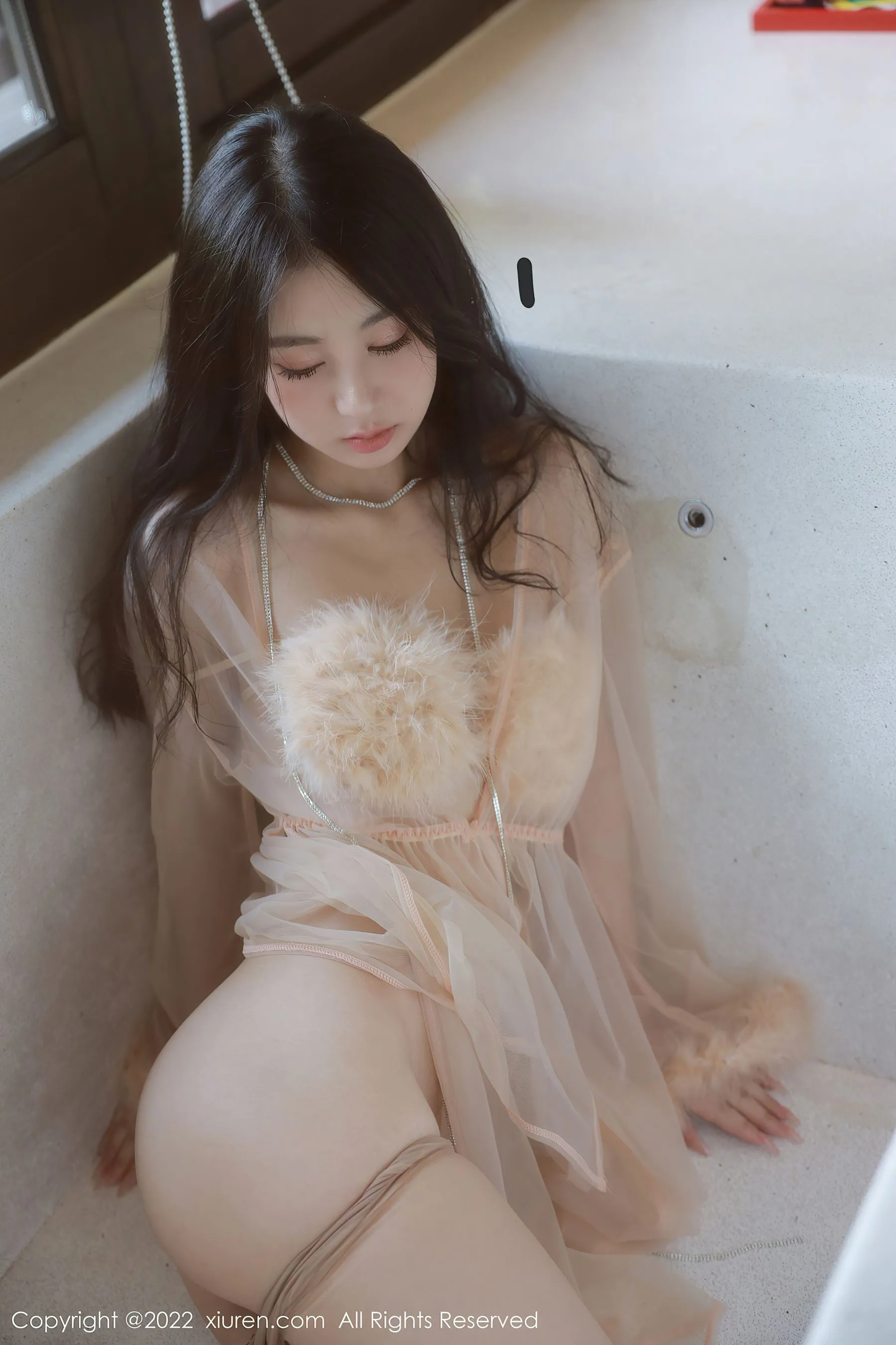 秀人网 No.5796 谢晚晚第6张