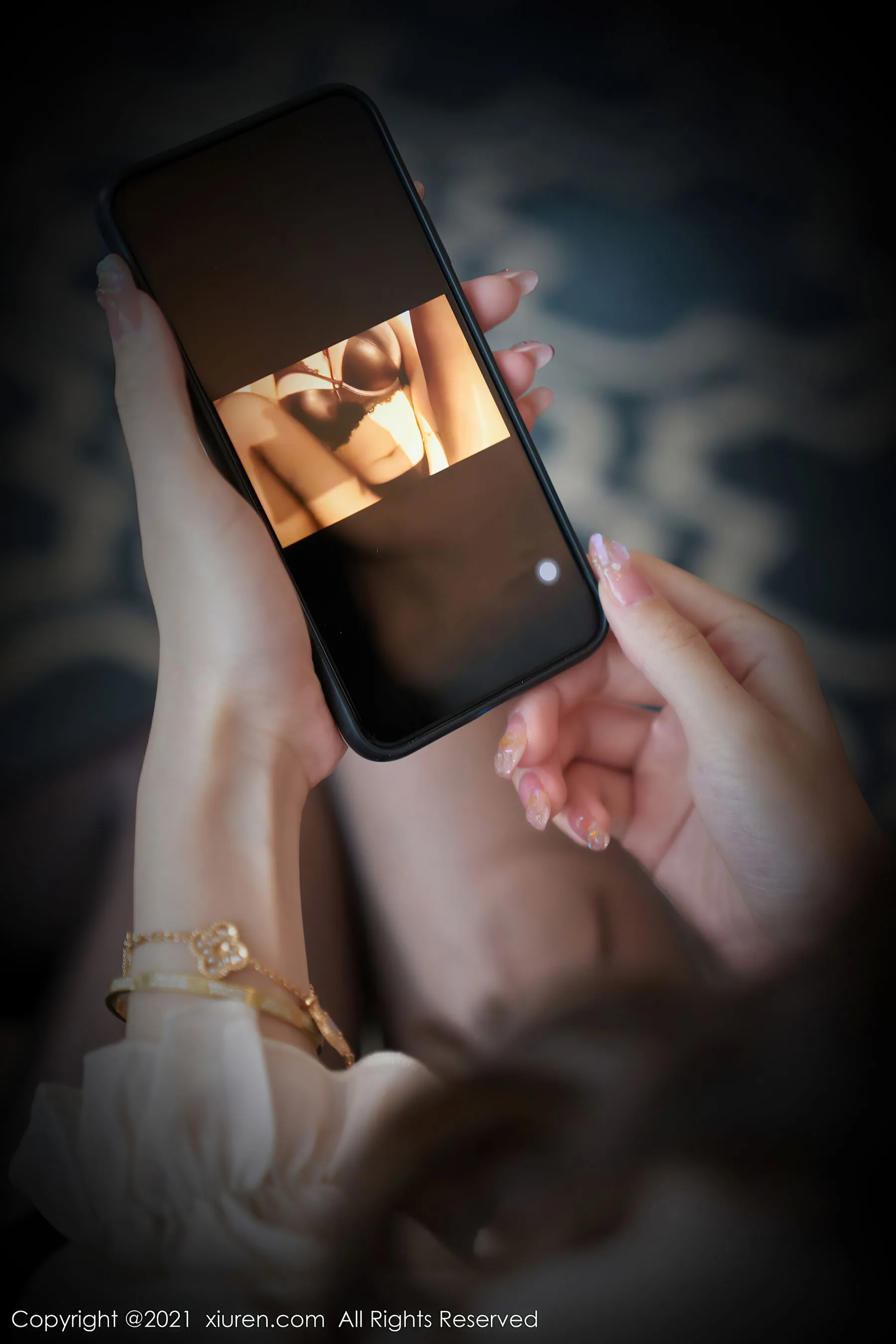 秀人 No.3973 周于希Sandy第1张