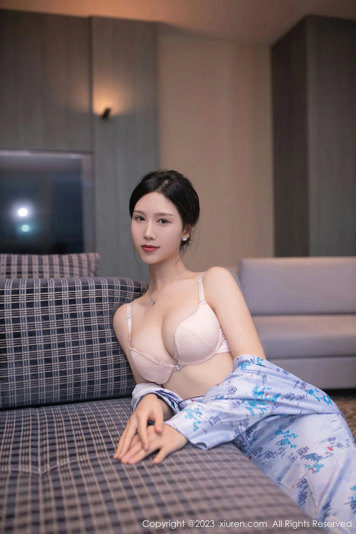  XiuRen 秀人 No.7101 利世 海航空姐性感写真 [76P]第7张