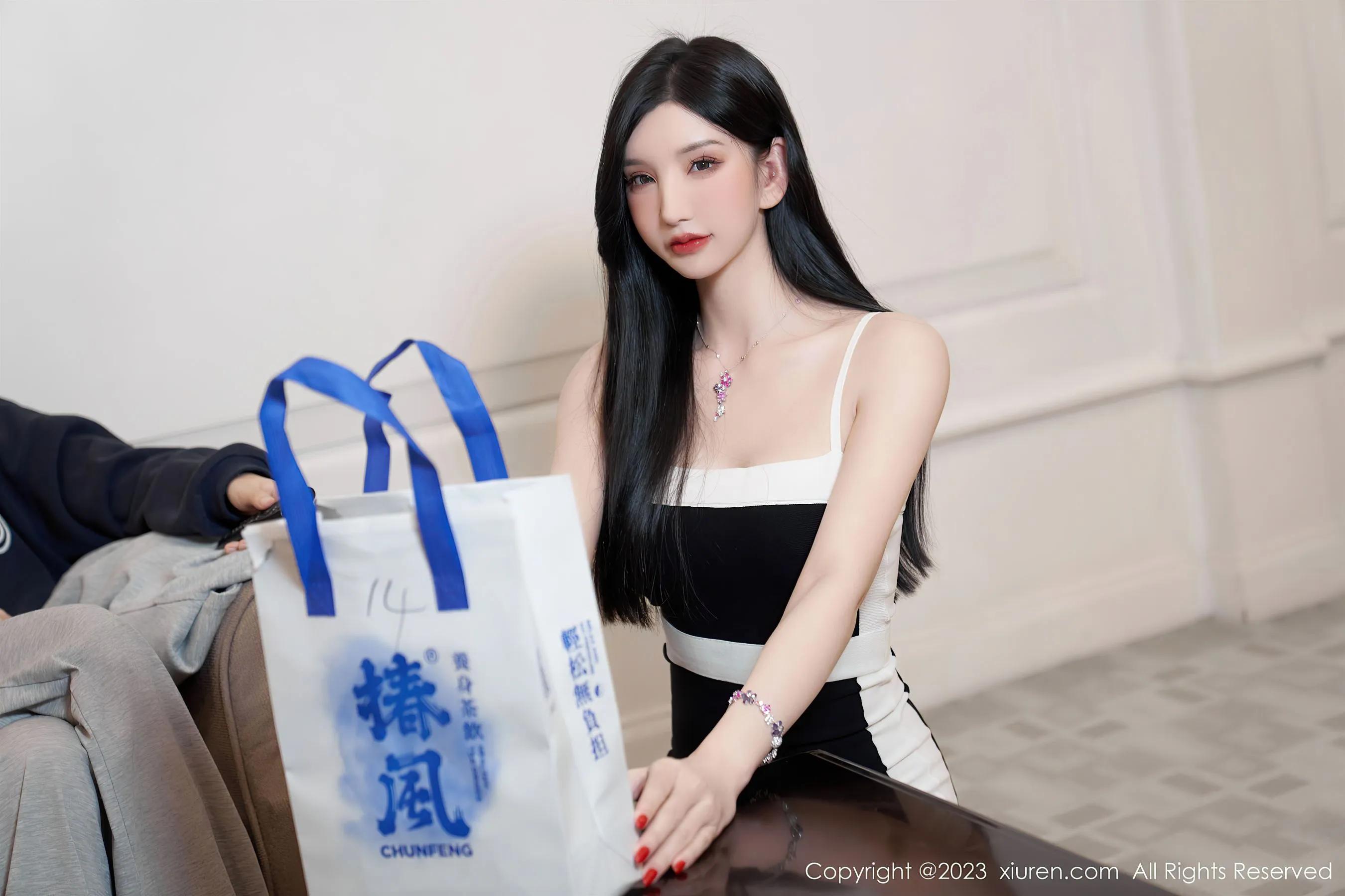 秀人网 No.6323 周于希Sally第4张