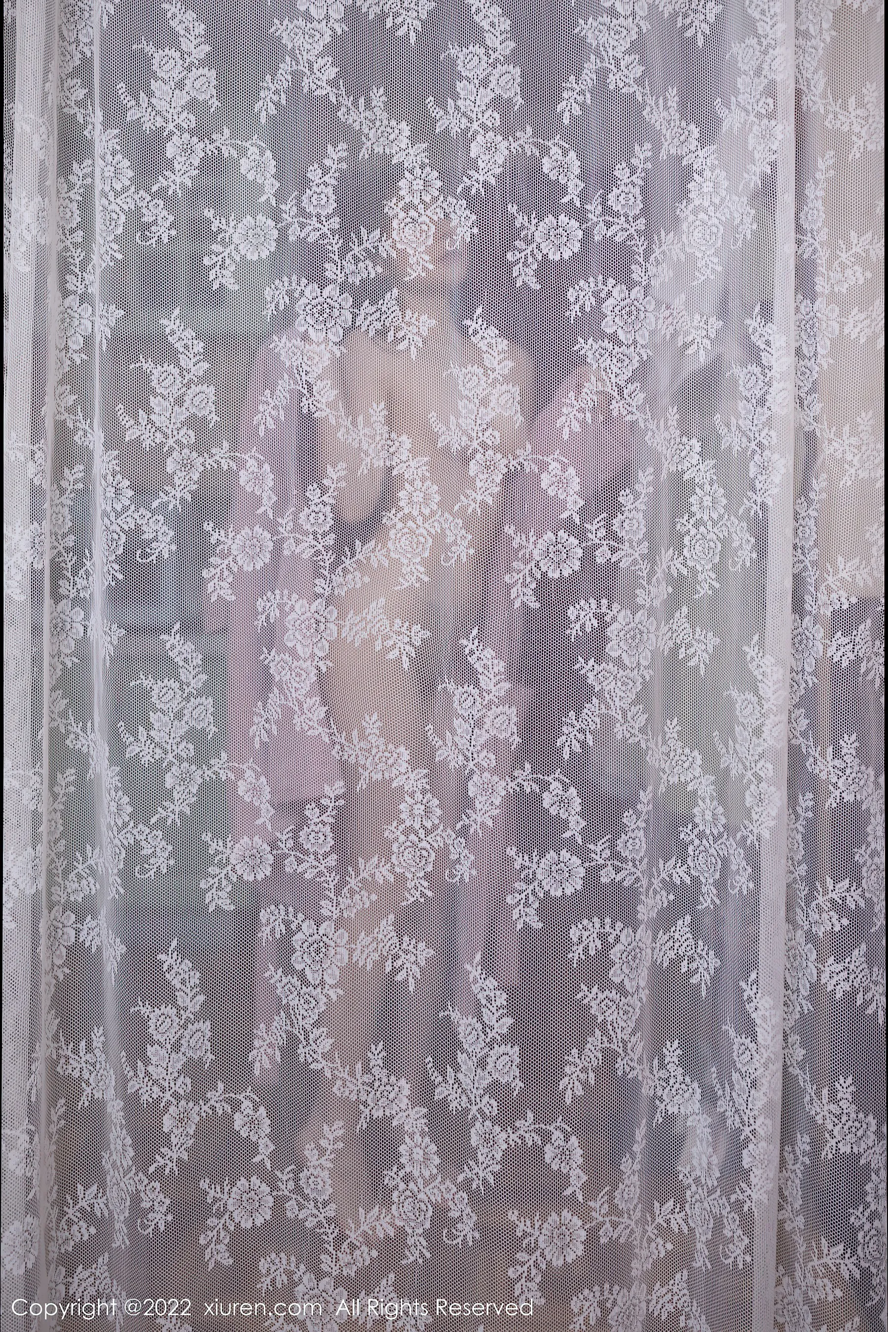  秀人网 No.4776 鱼子酱Fish 蕾丝睡衣写真第20张