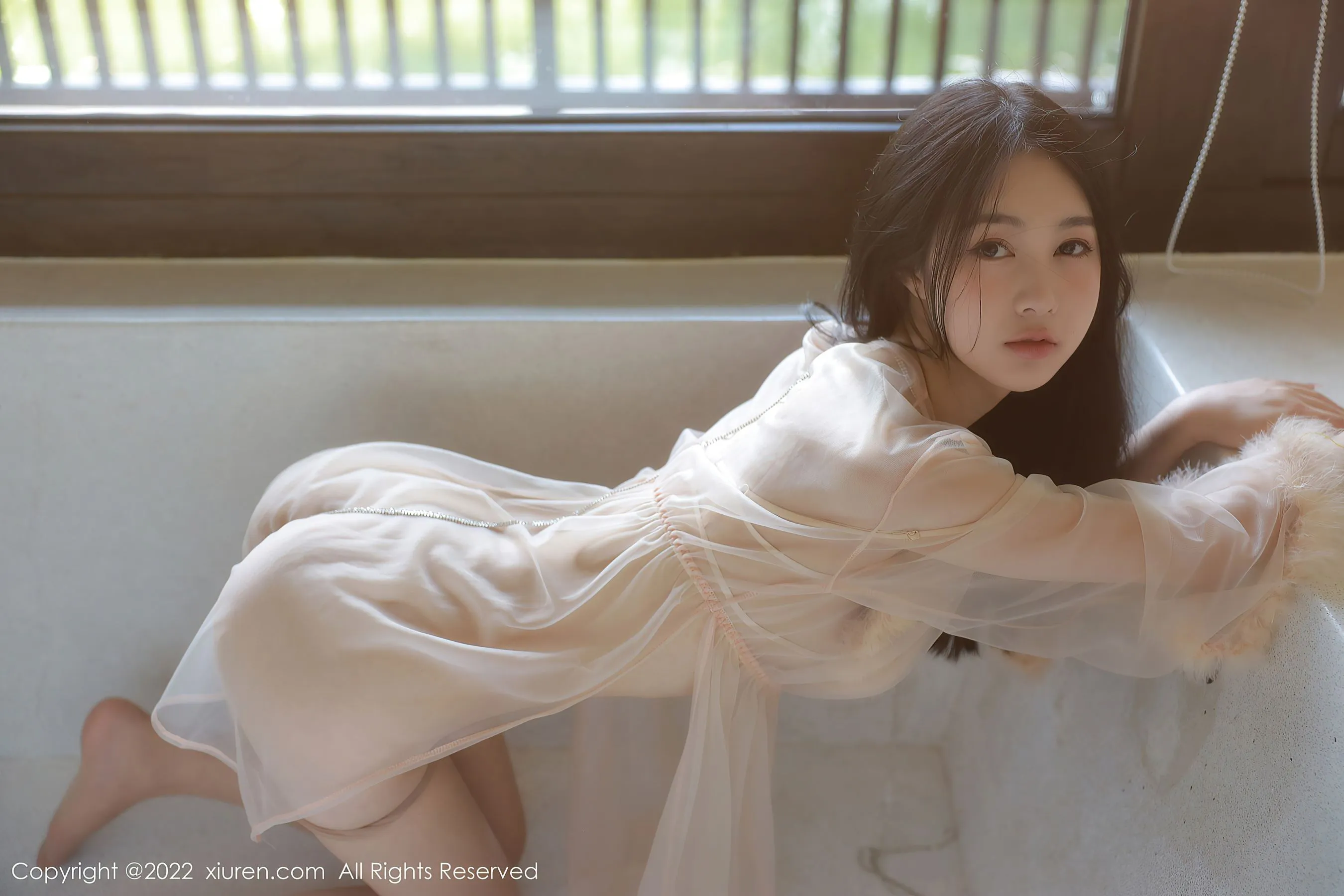  秀人网 No.5796 谢晚晚第10张