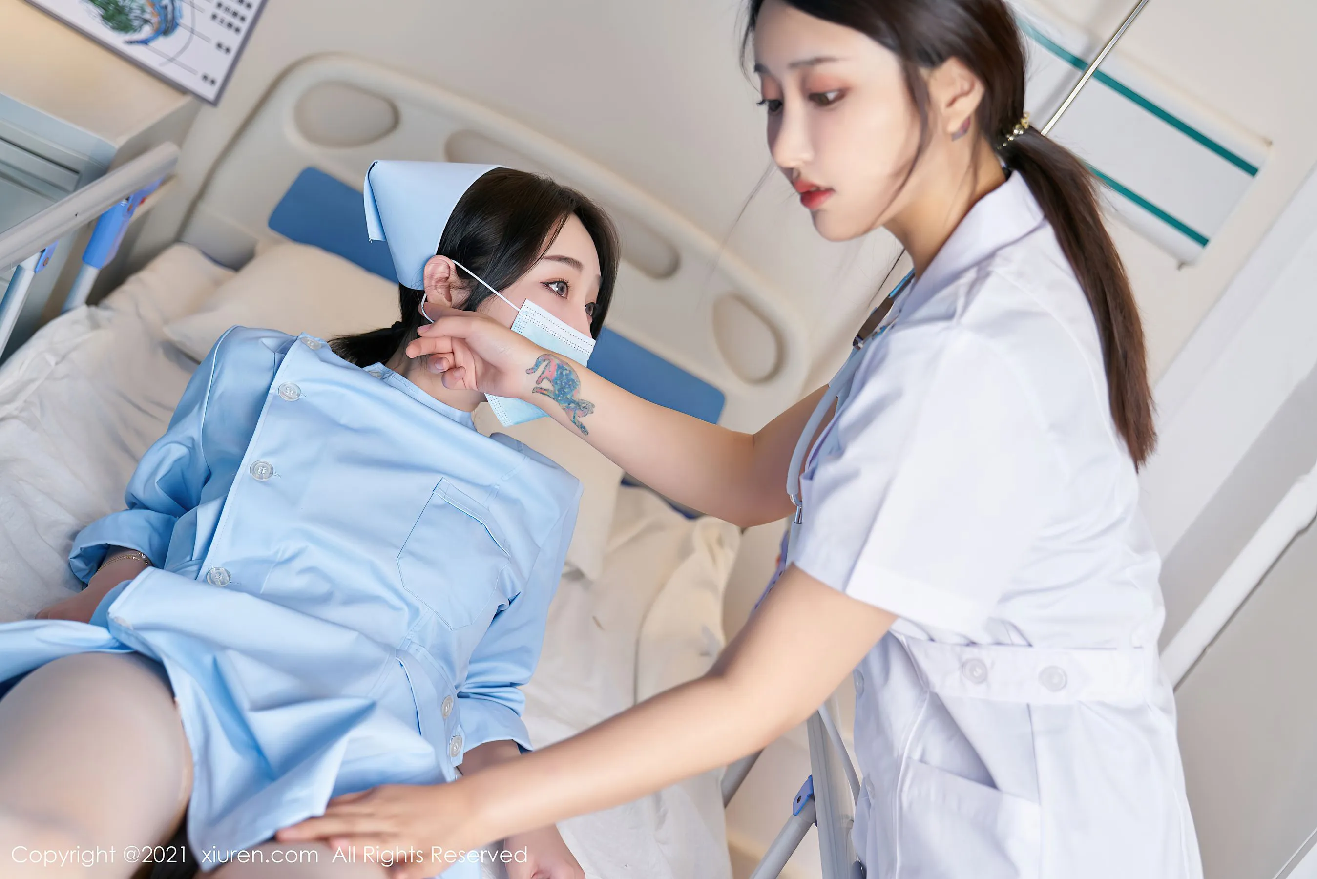 秀人 No.3060 @九月生&@林子欣Freya第5张