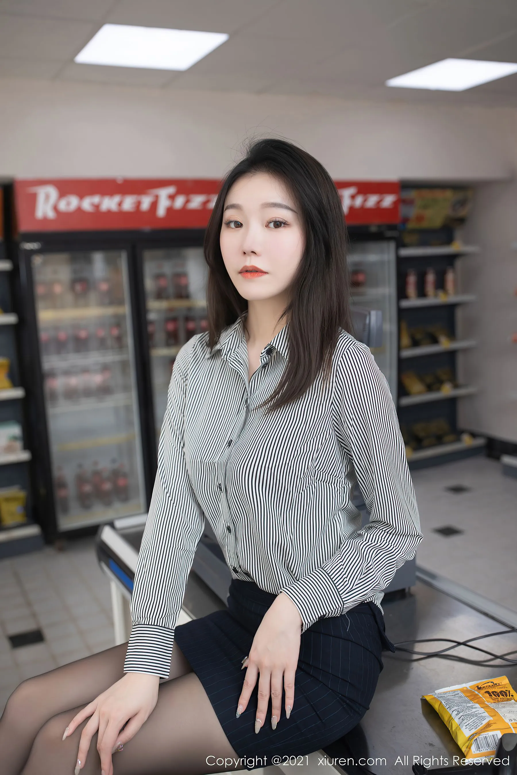 秀人 No.3123 安然Maleah第7张