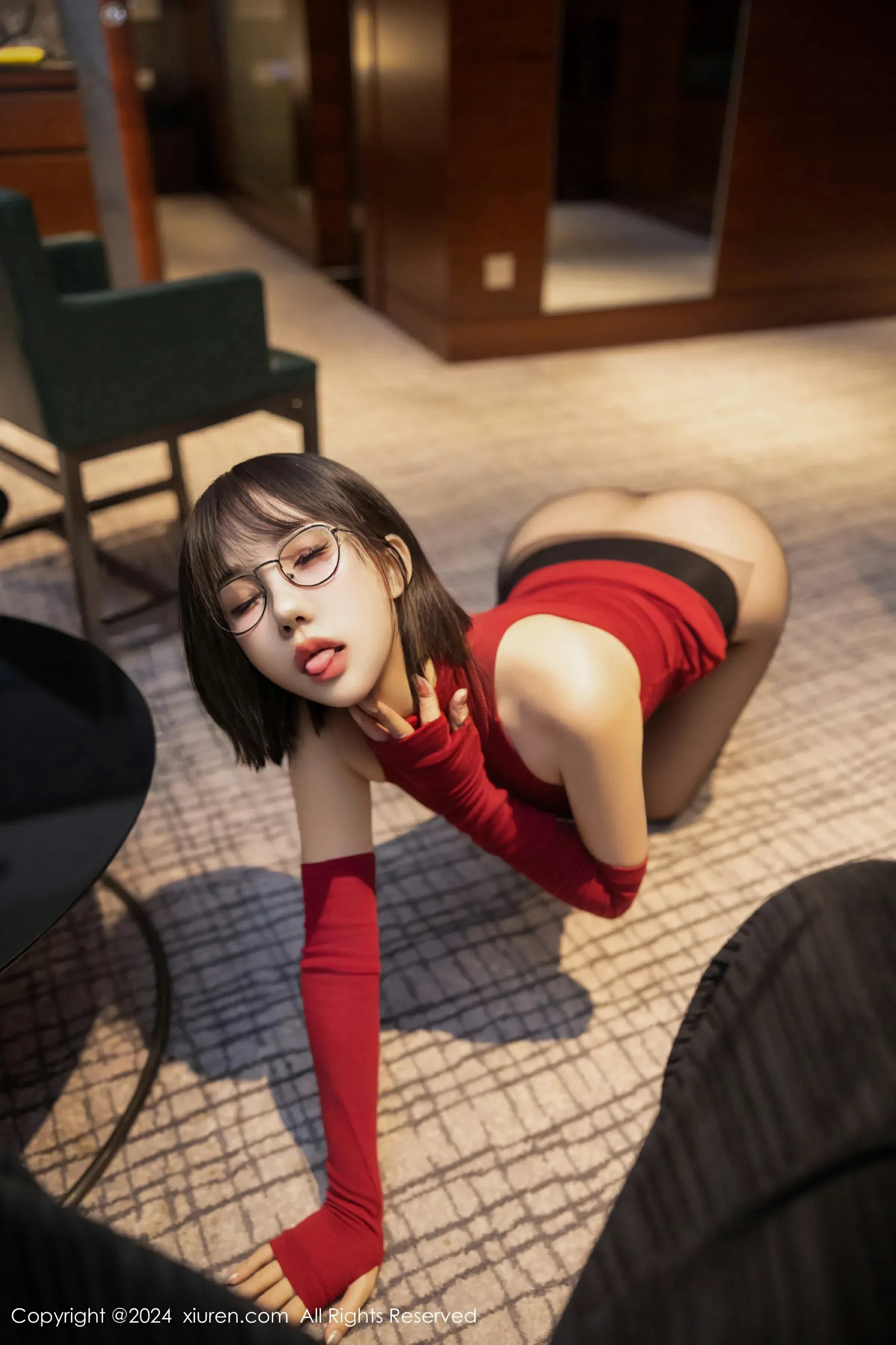  XiuRen 秀人 No.9096 波巧酱 [85P]第12张