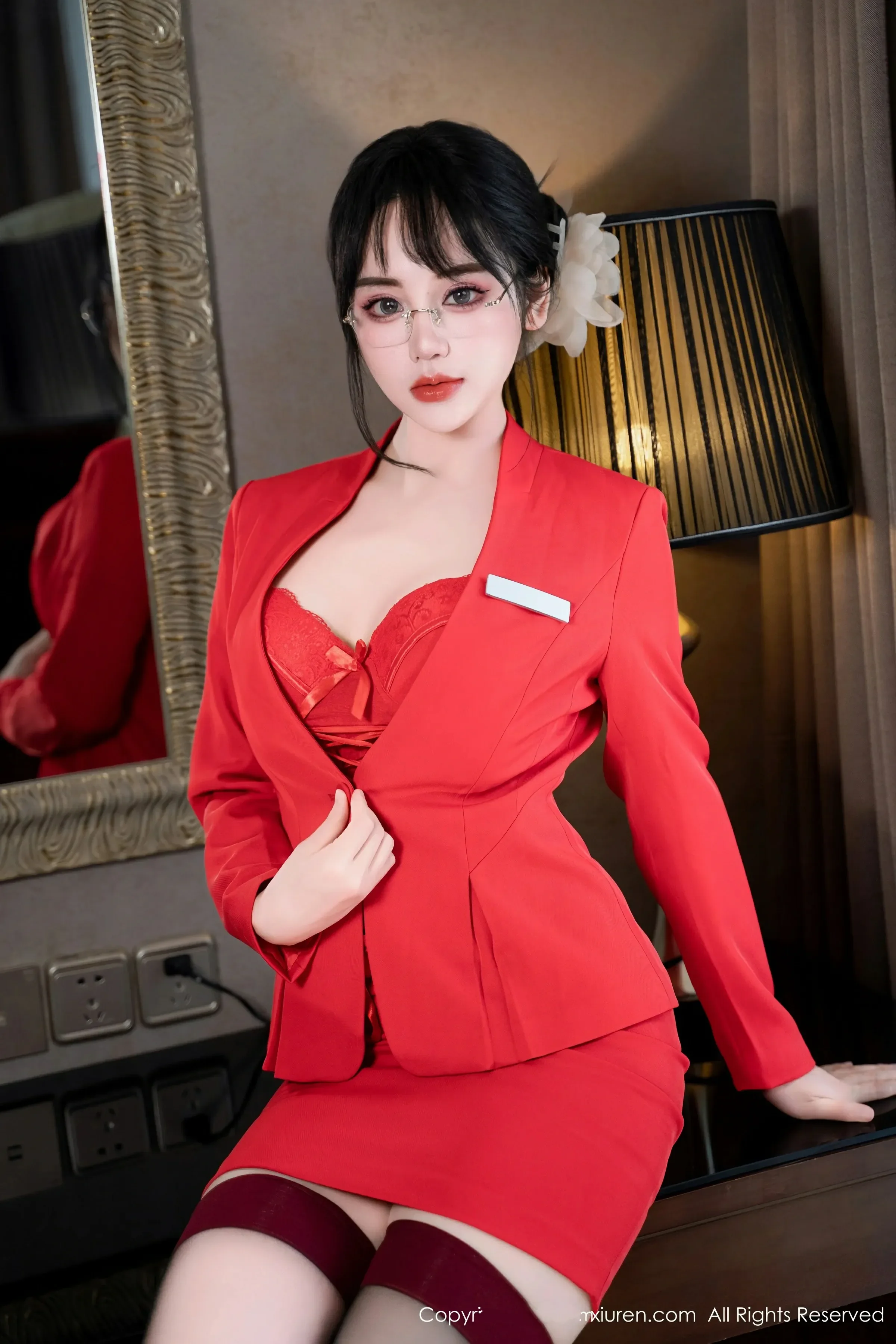  XiuRen 秀人 No.8360 汐汐爱吃草莓 [60P]第4张