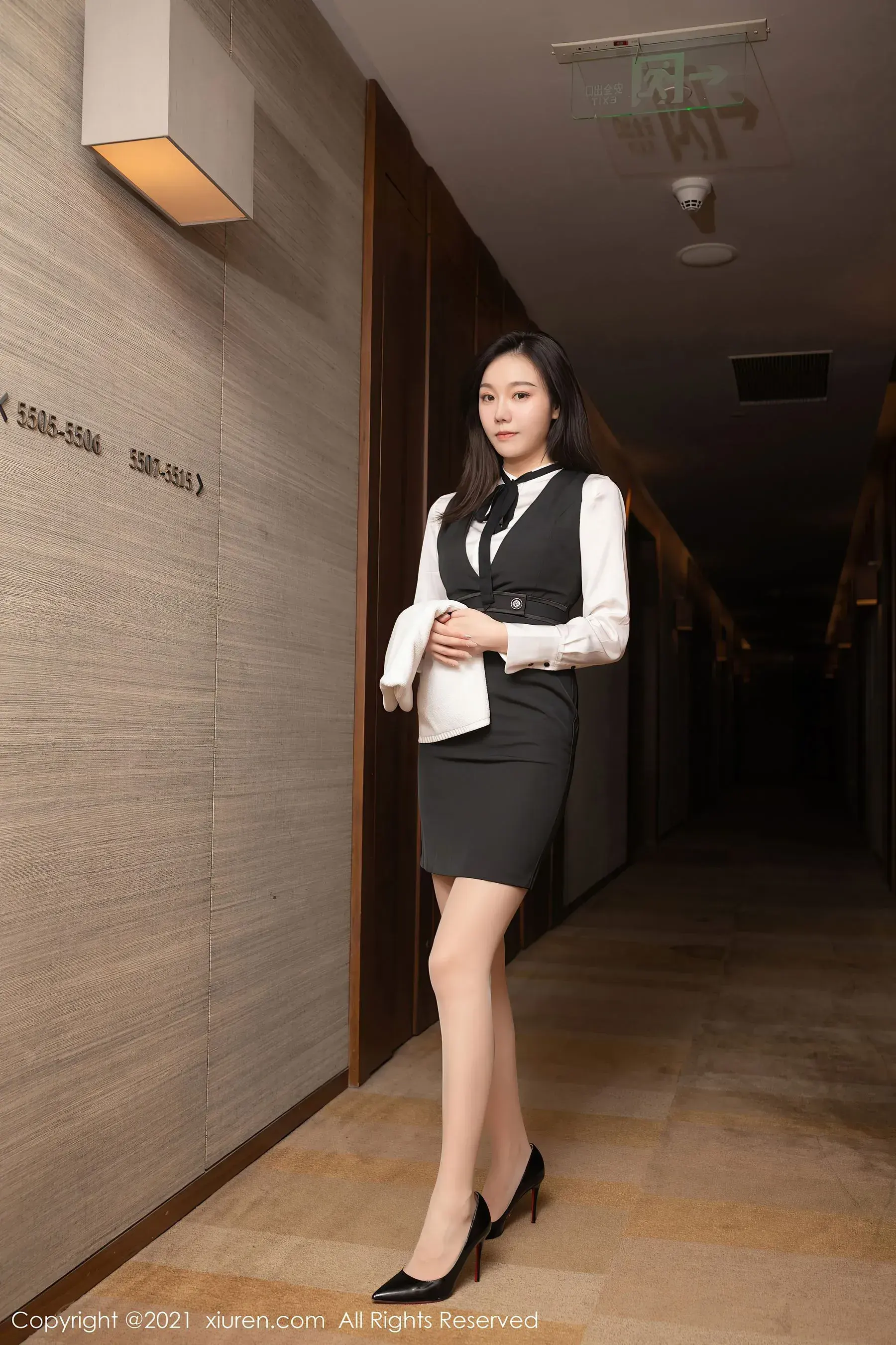 秀人 No.3042 安然Maleah第1张