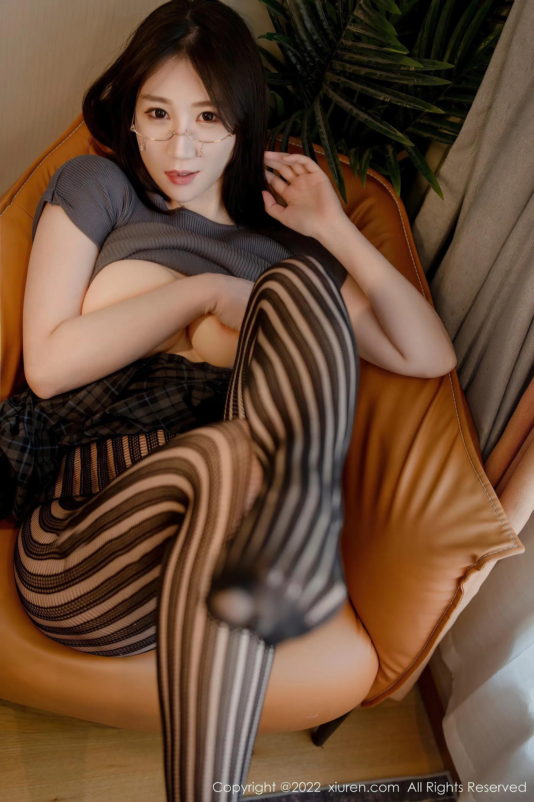  秀人网 No.5260 顾乔楠Cora 美臀丝袜第20张