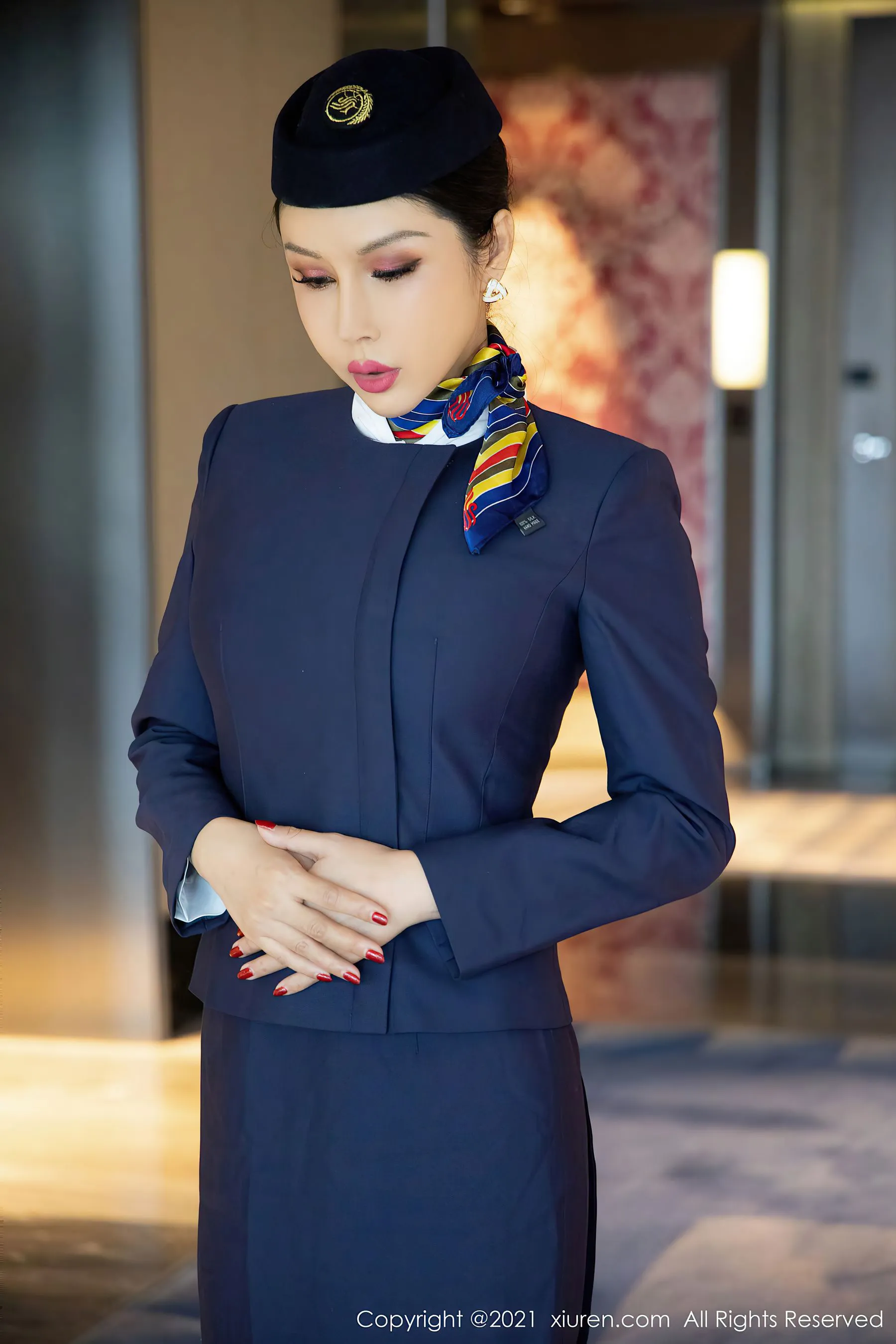 秀人 No.4050 田冰冰第16张