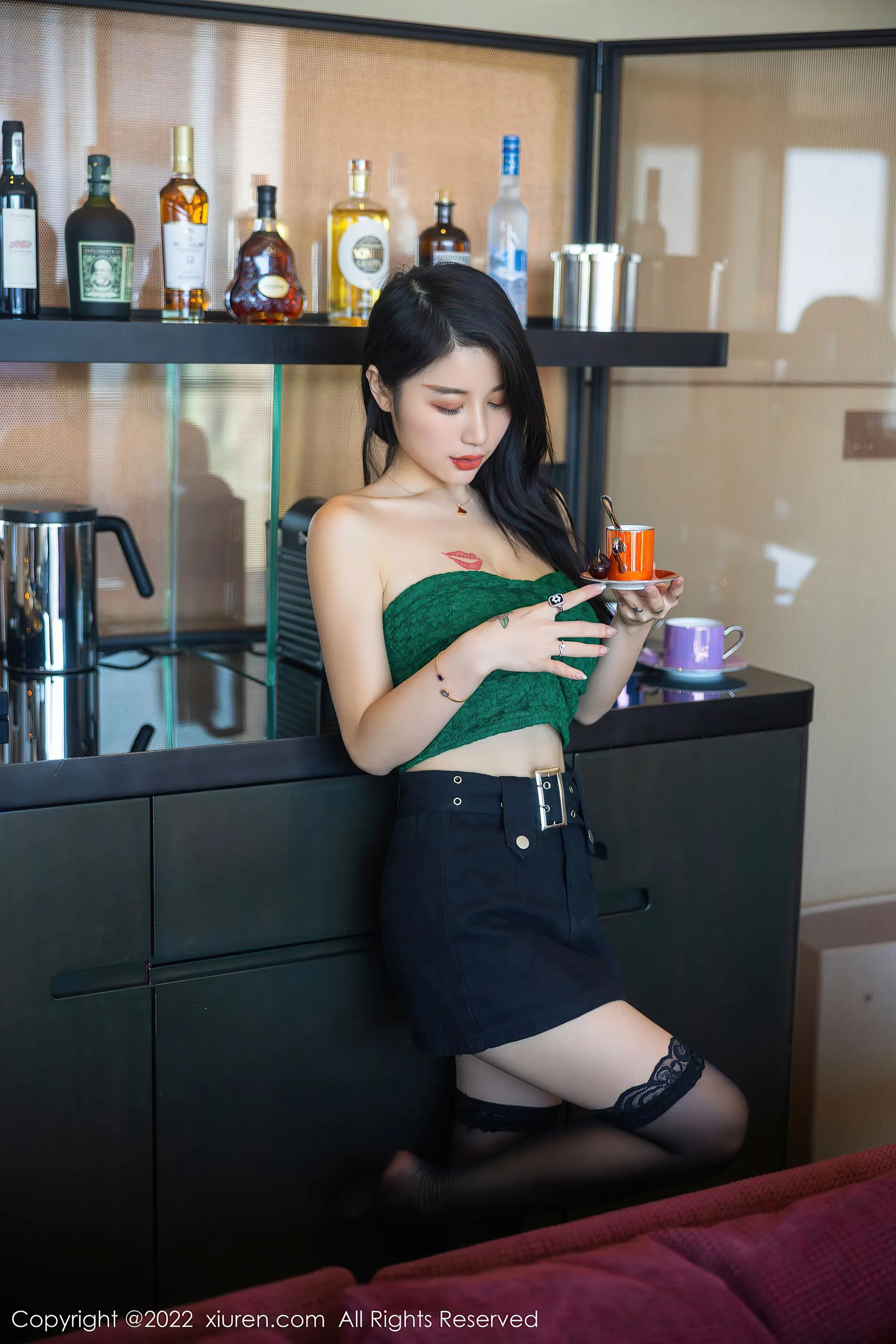 秀人网 No.5455 美七Mia第5张