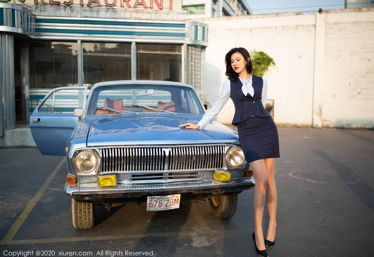  XIUREN秀人网 N0.1979 就是阿朱啊第2张