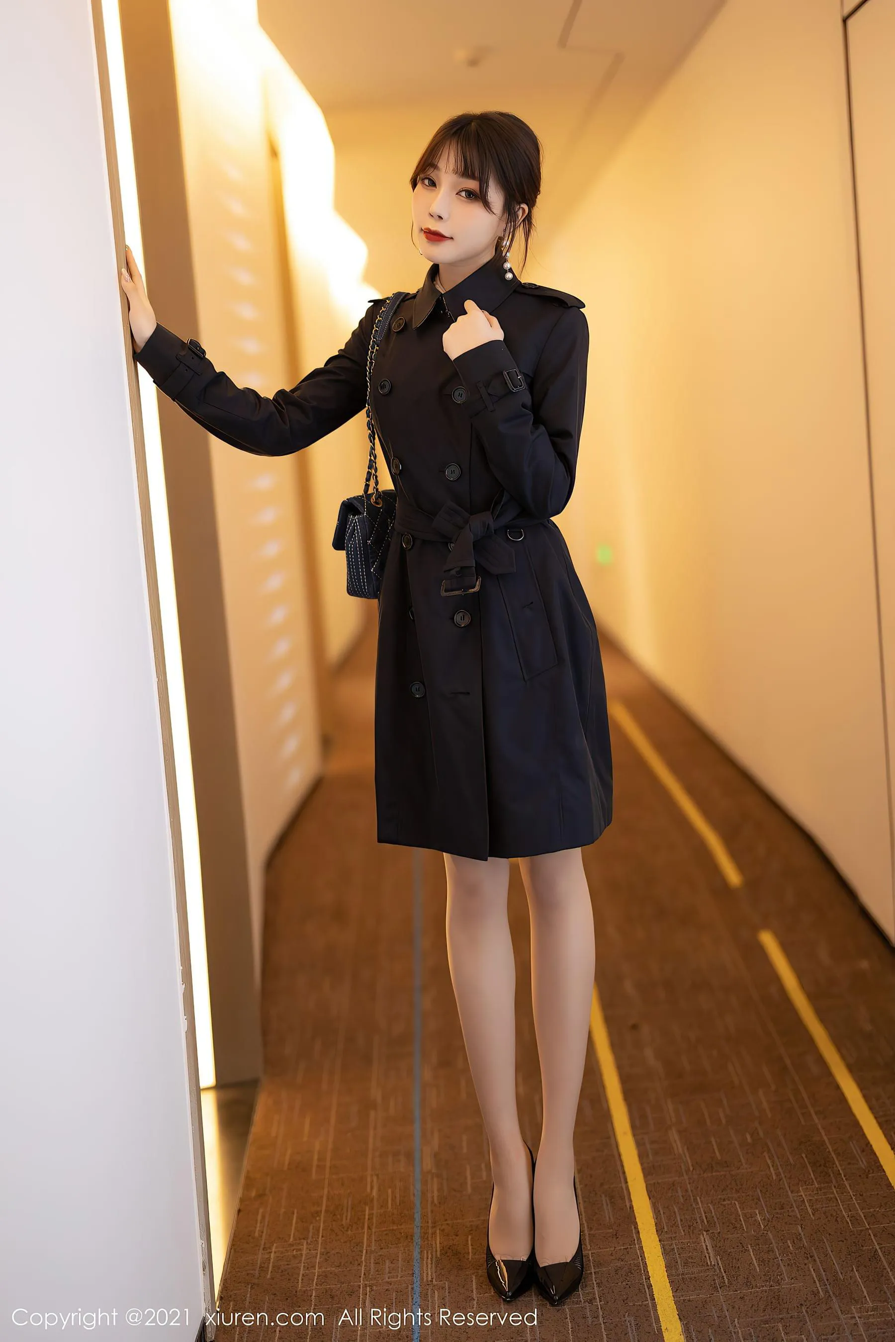 秀人 No.3422 芝芝Booty第22张