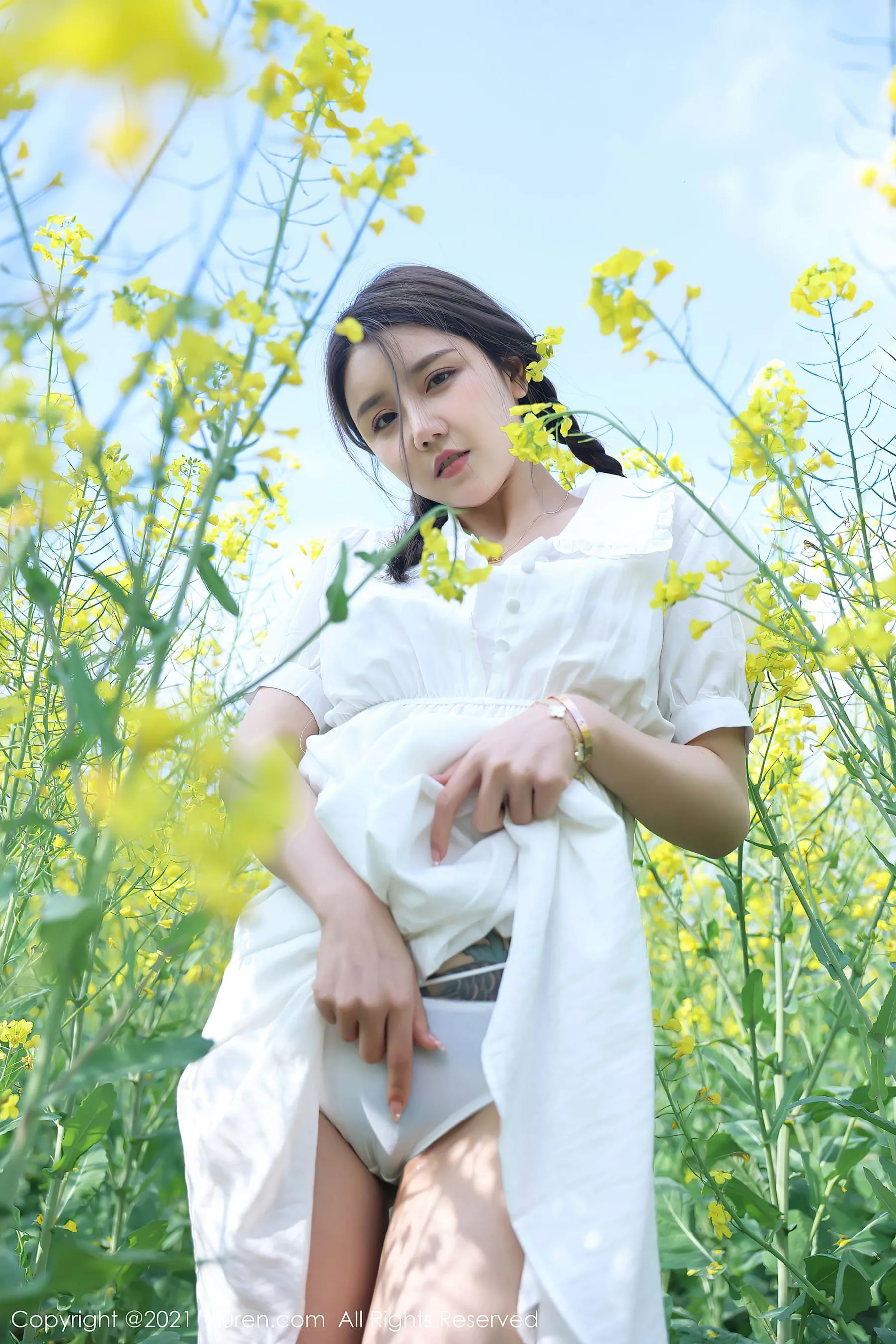 秀人 No.3276 夏西CiCi第4张