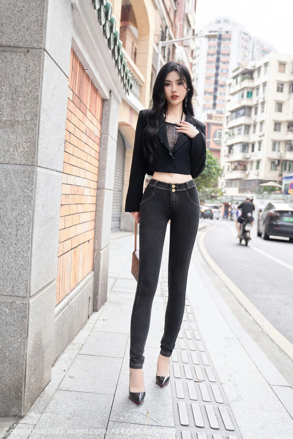  XiuRen 秀人 No.6874 浅浅Danny 轻透内衣性感写真 [90P]第5张