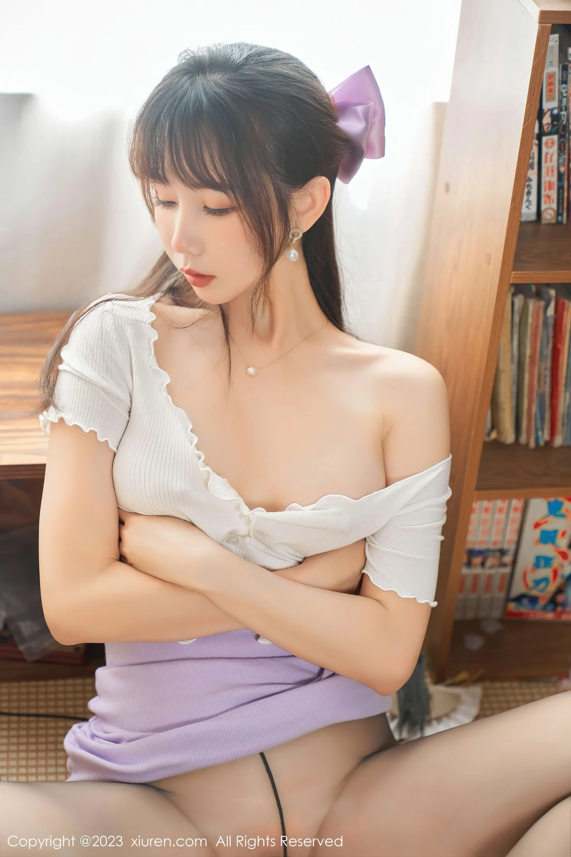  XiuRen 秀人 No.6820 剧情主人的任务写真 波巧酱 性感写真 [89P]第20张