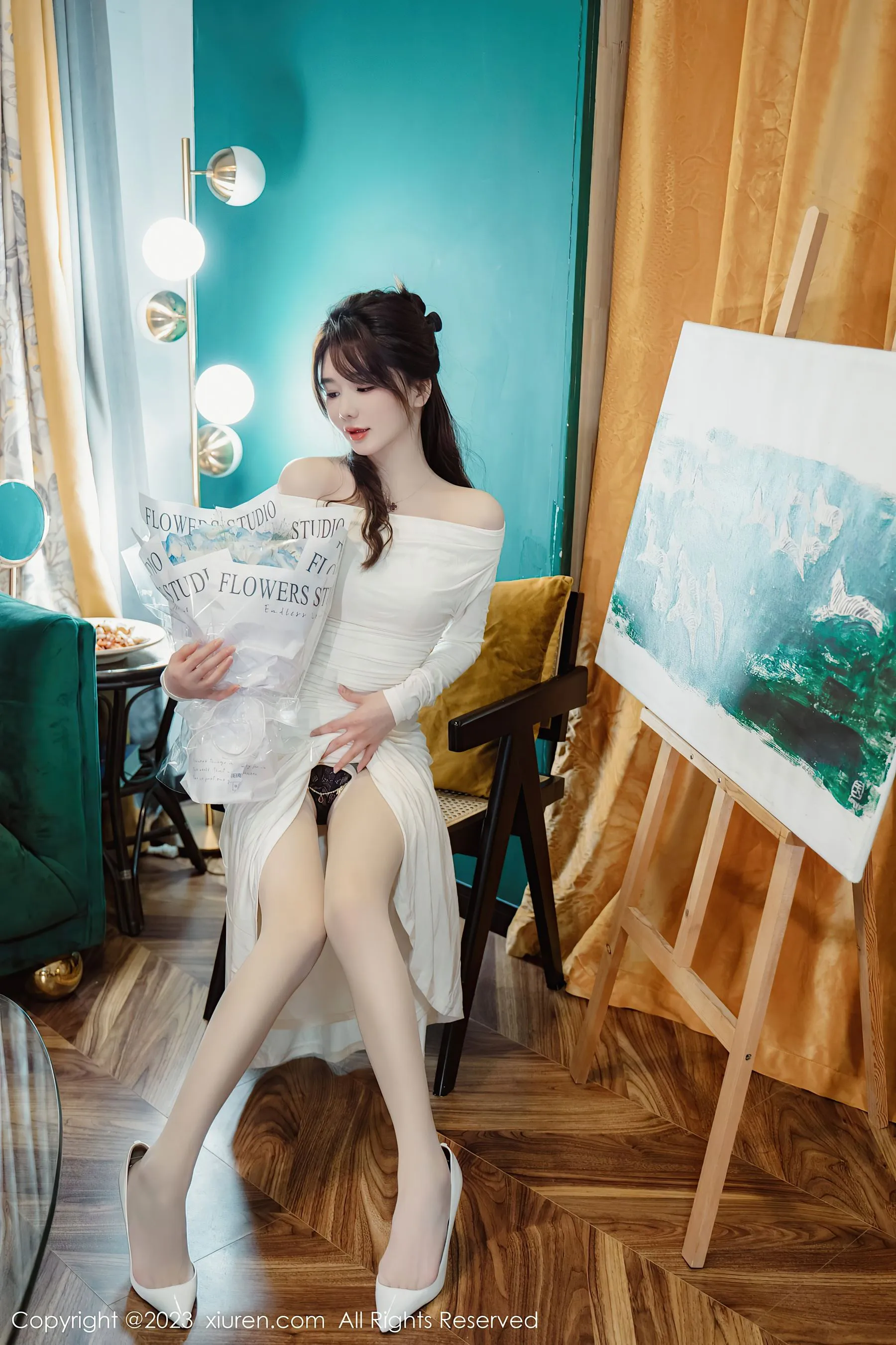 秀人网 No.6182 婠婠么第11张