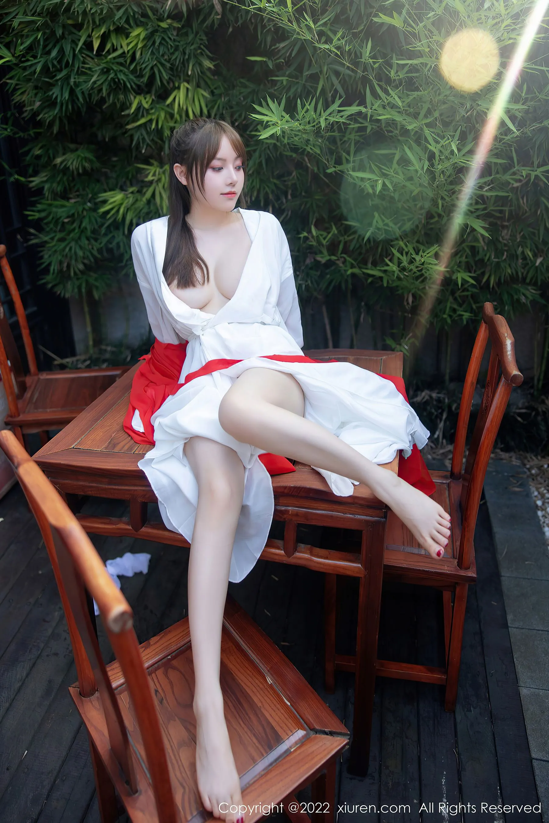 秀人网 No.5414 豆瓣酱 古装女神第11张