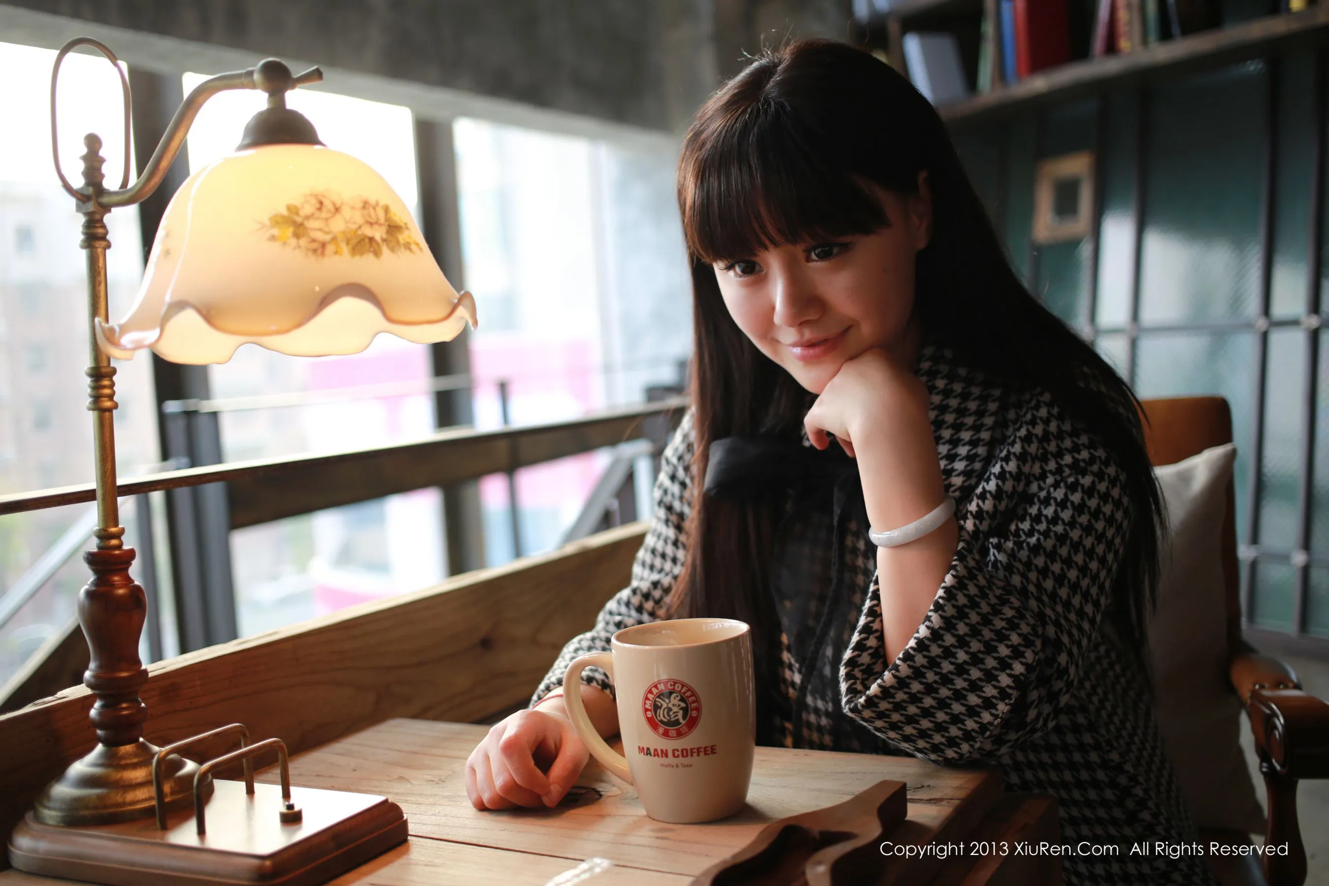 Barbie可儿《绝对日系的女神!》 秀人网 No.045第4张