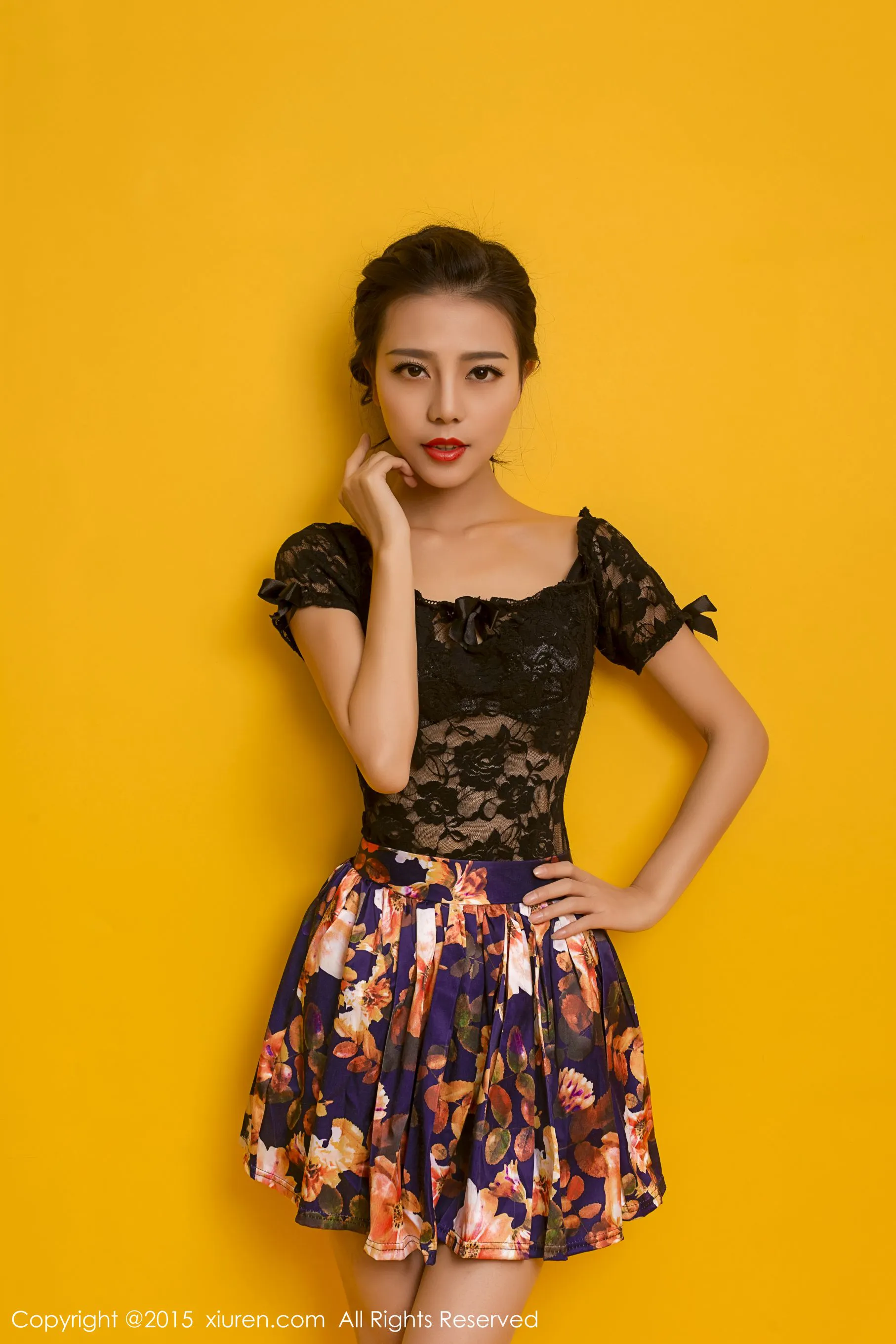  HONEYAL/@洪可爱哪艳《Love Potion》 秀人网 No.297第4张