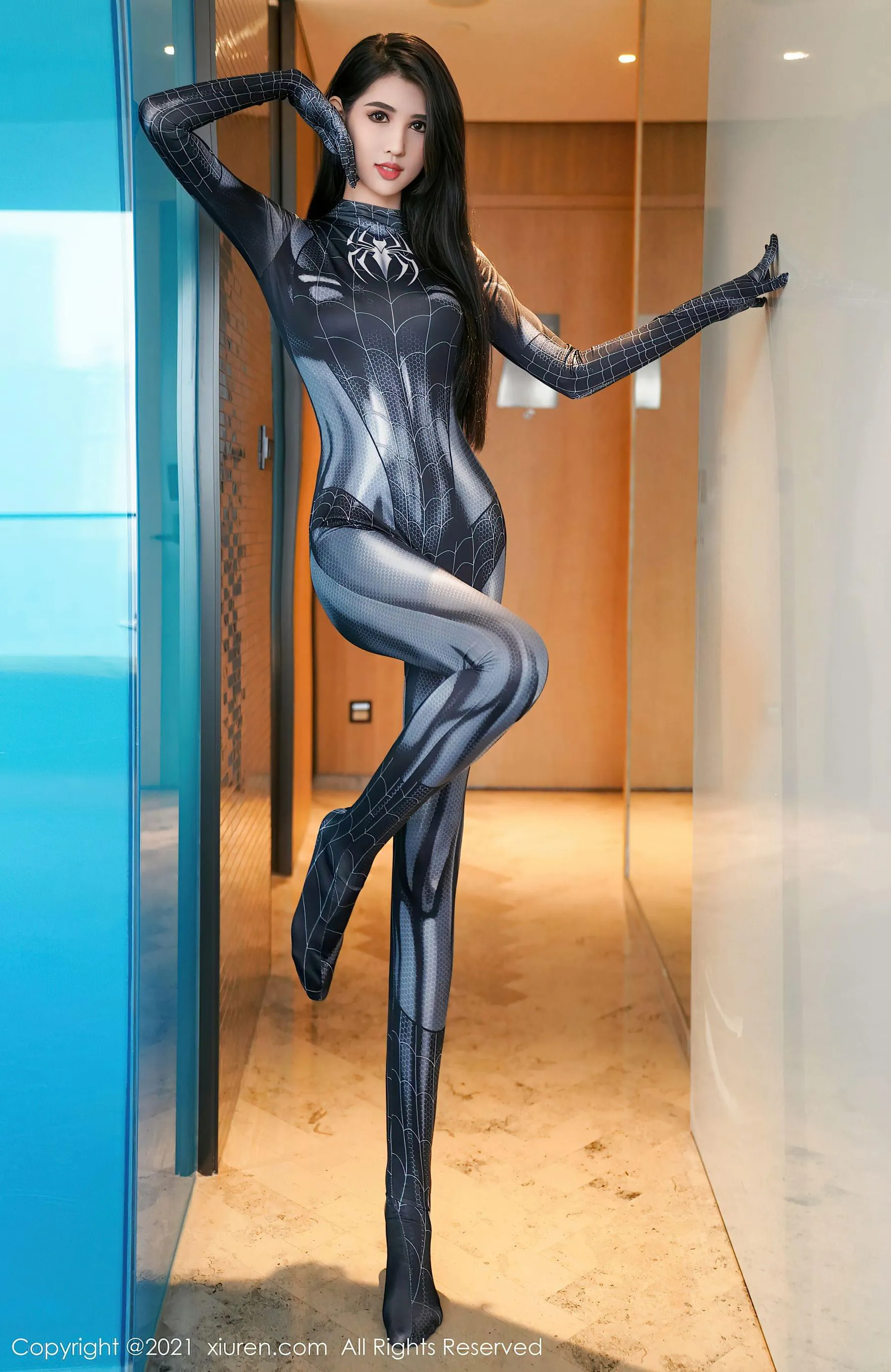 秀人 No.3237 葛征第1张