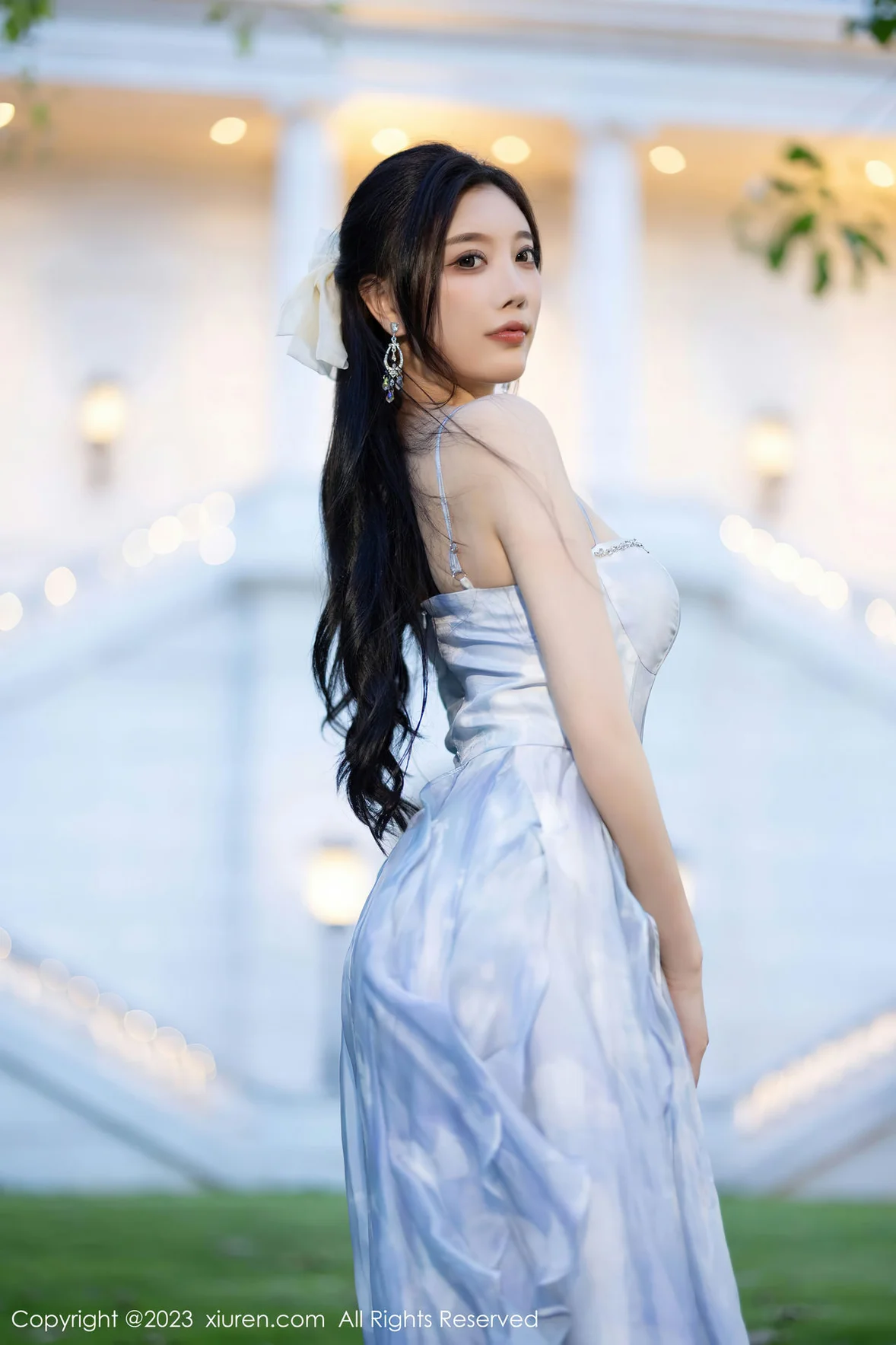  秀人网 No.7382 杨晨晨Yome 多套服饰浙江安吉旅拍 [122P]第6张