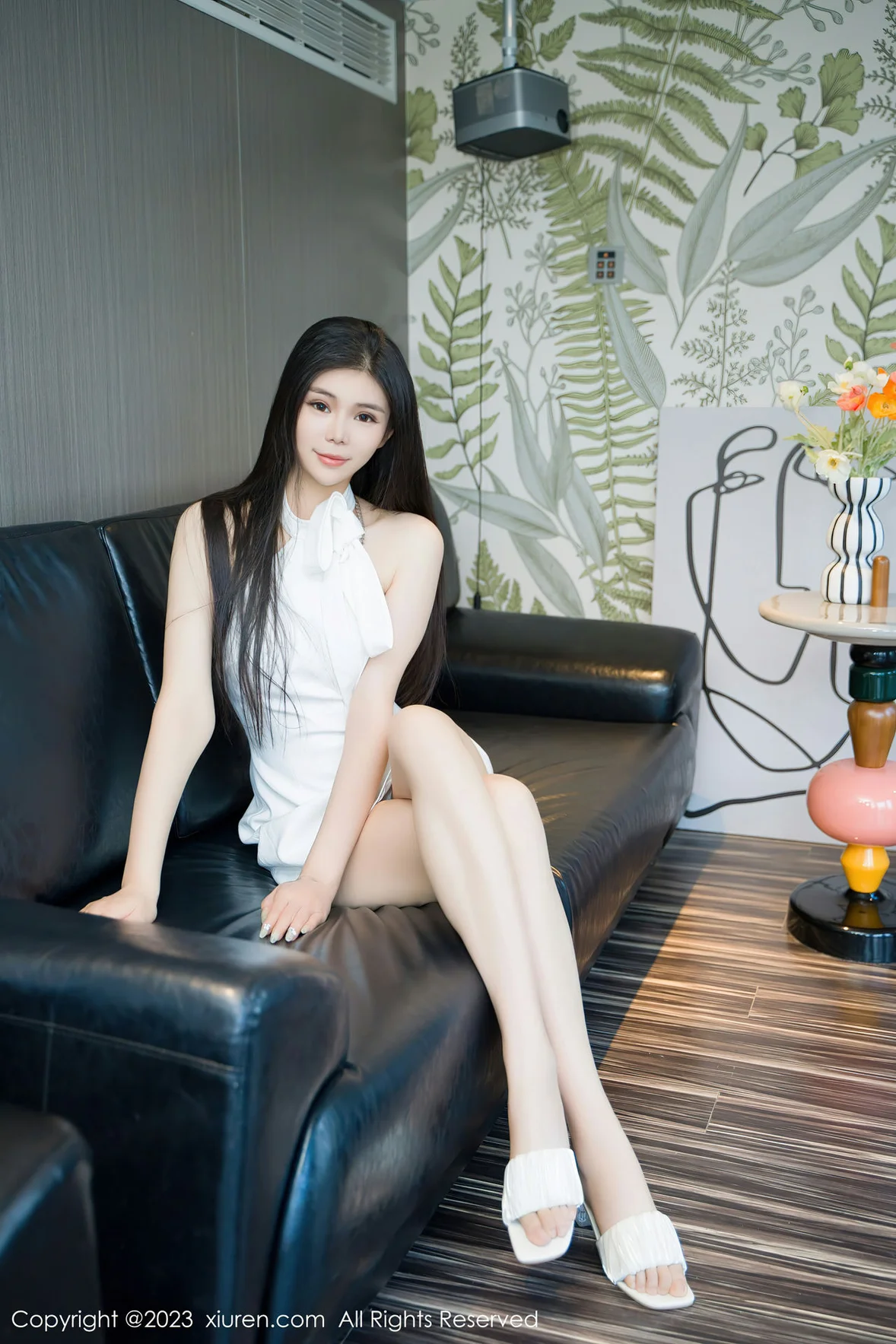  XiuRen 秀人 No.7012 雪糕CiCi 情趣内衣性感写真 [69P]第1张