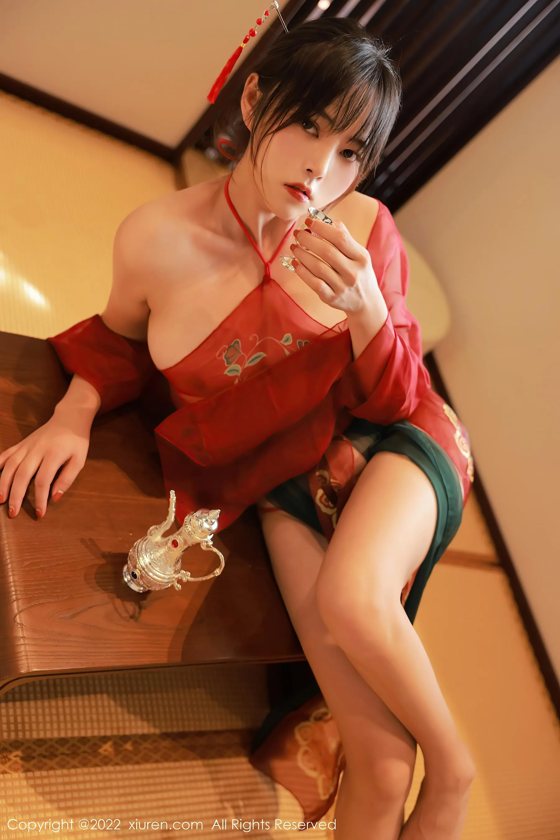  秀人网 No.5222 奈沐子第10张