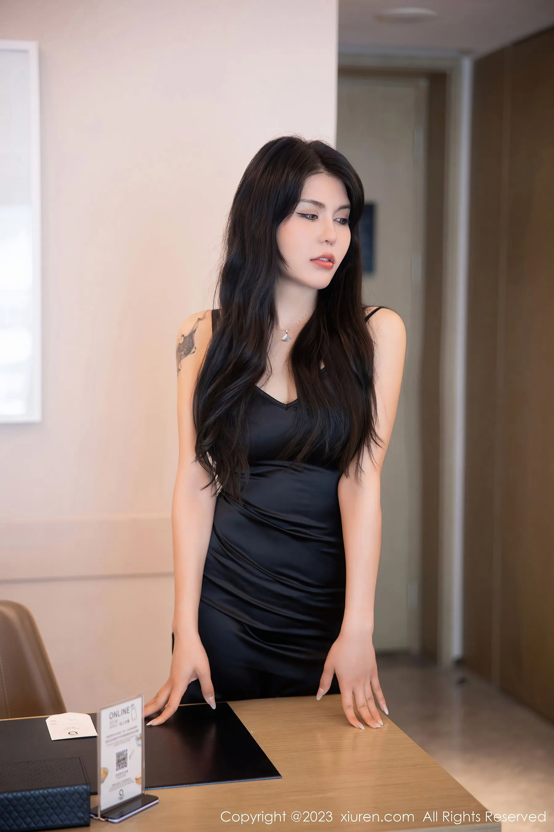  秀人网 No.6708 S纯一 新人美腿第27张