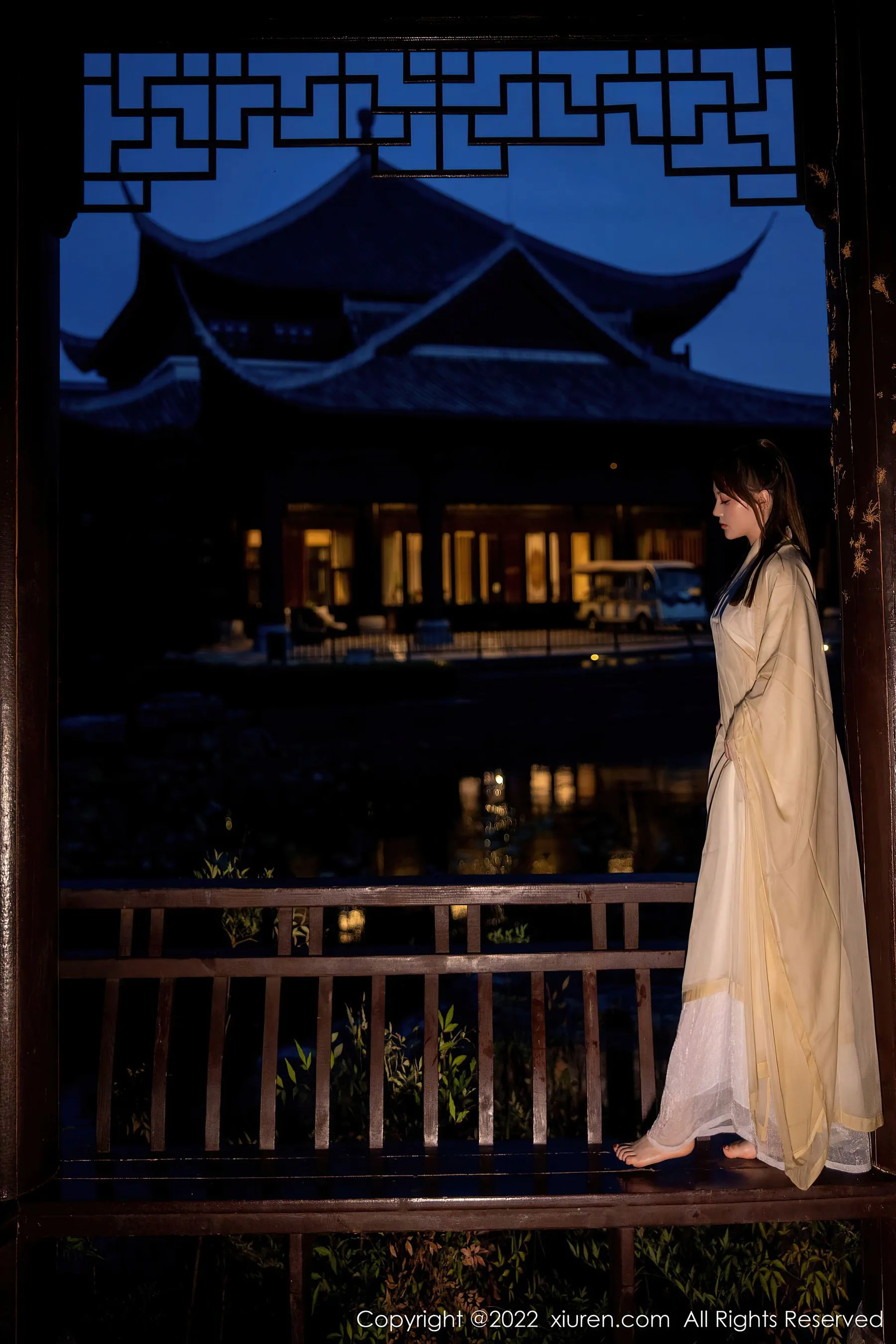  秀人网 No.5653 豆瓣酱 古装美臀第25张