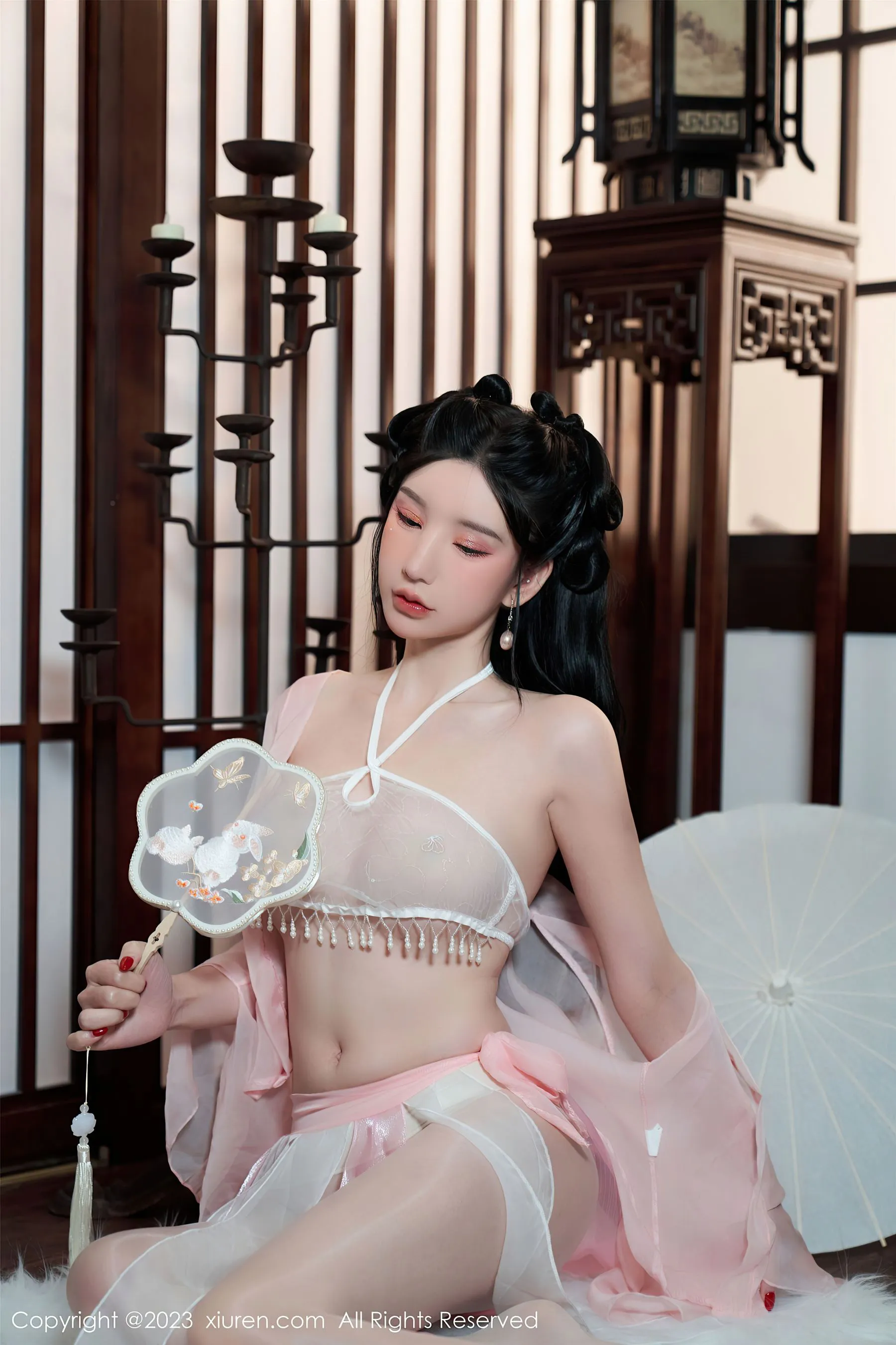 秀人网 No.6217 周于希Sally 古装美臀第20张