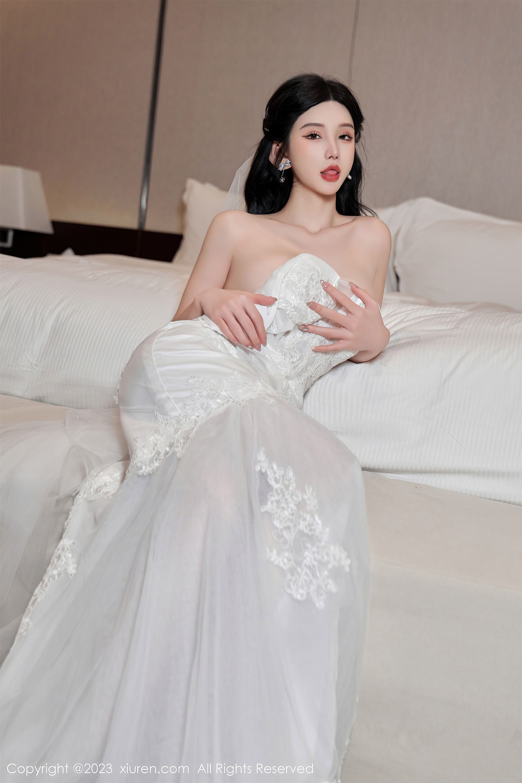  XiuRen 秀人 No.7463 周于希Sally 丝袜美腿第34张