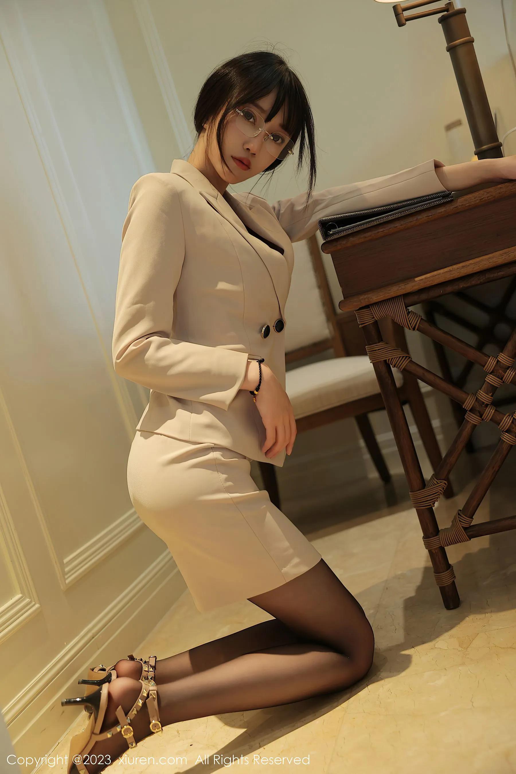 秀人网 No.6428 玥儿玥er第15张