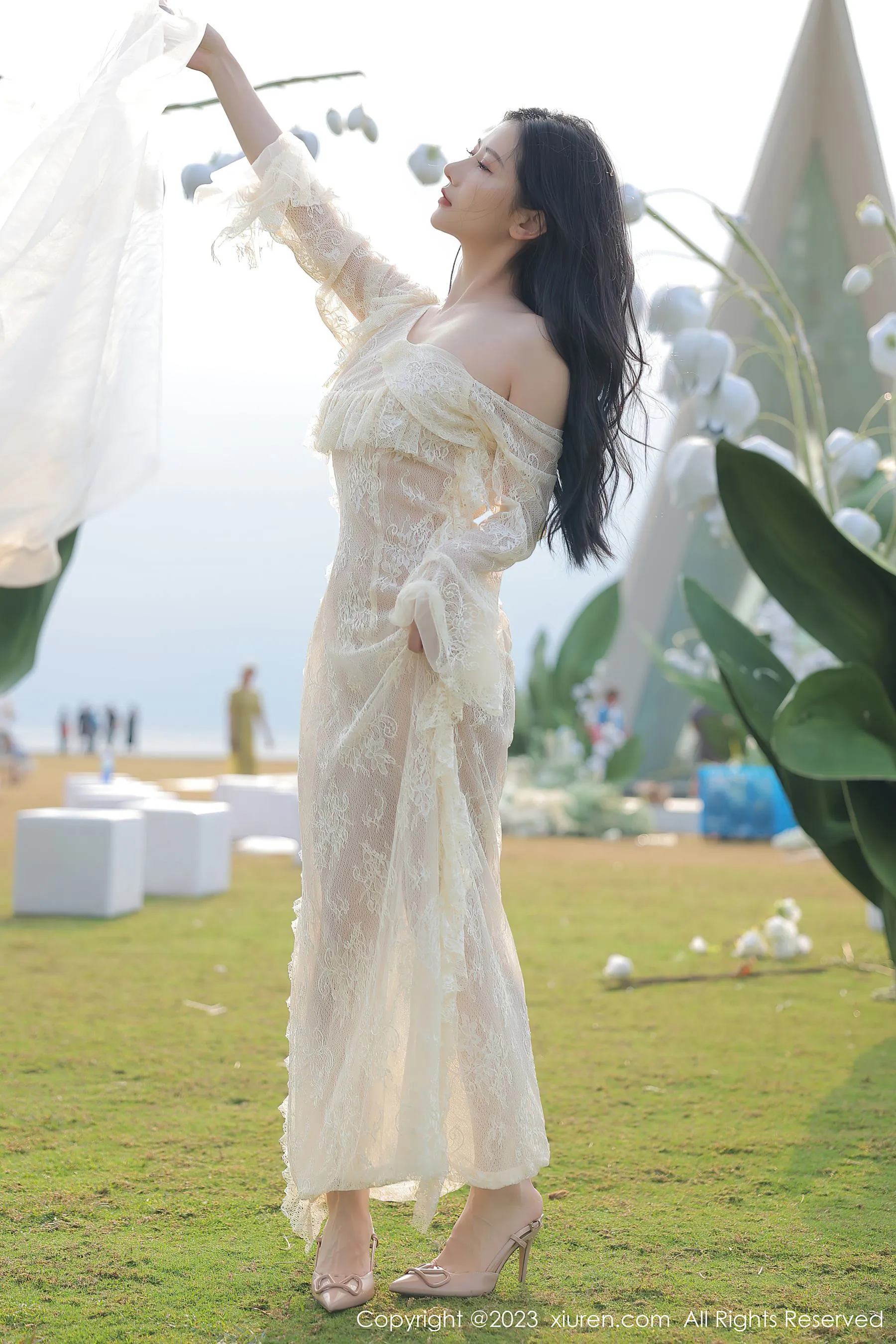  秀人网 No.6303 尹甜甜第14张