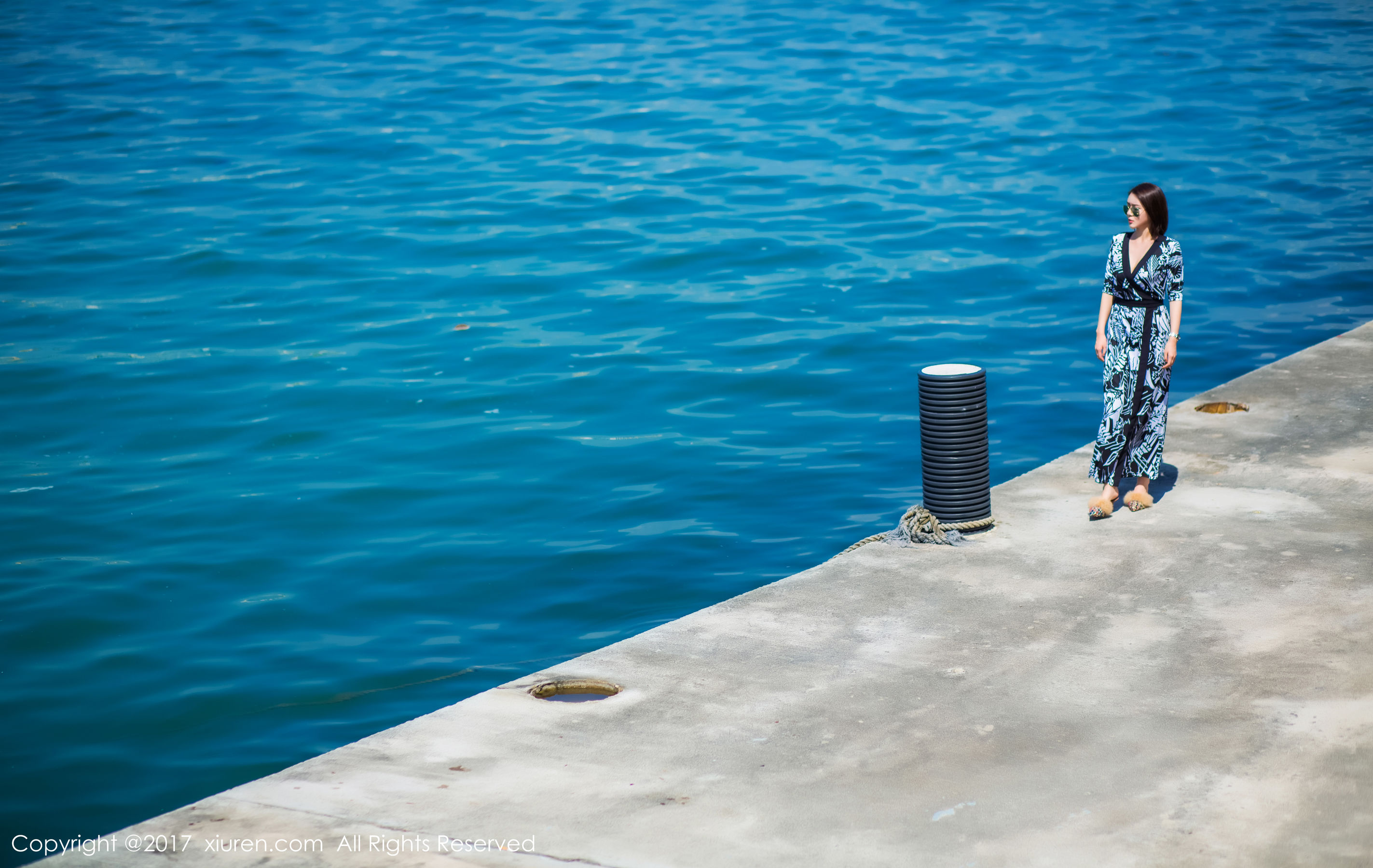  模特女神廿十《海南三亚》 秀人 NO.858第6张