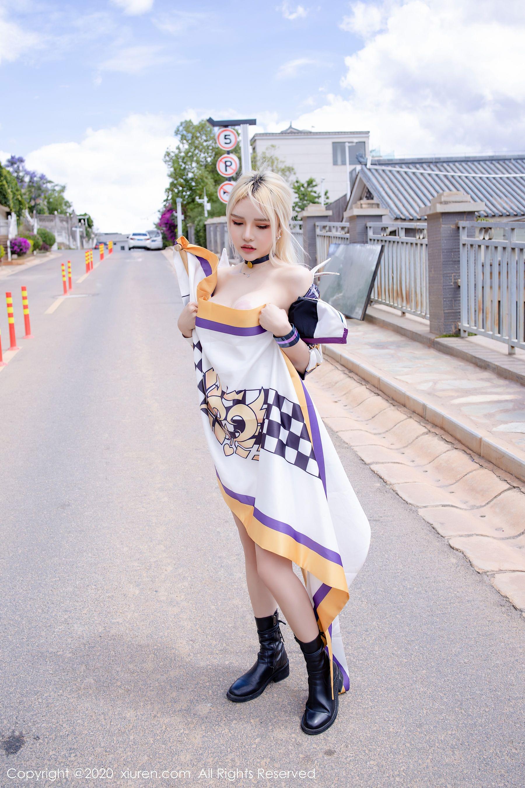 秀人XIUREN No.2308 淼淼小姐姐呀第6张