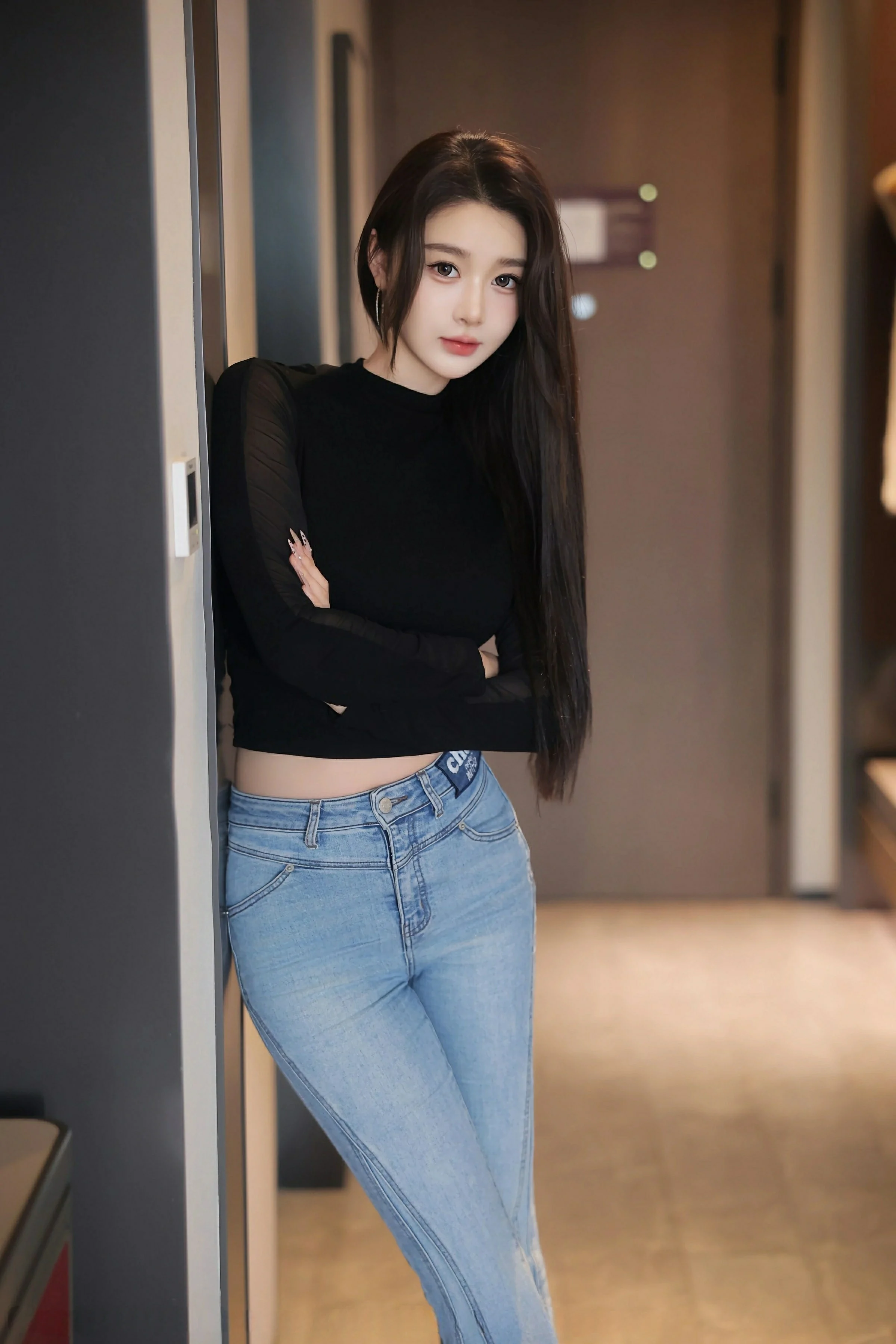  XiuRen 秀人 No.9555 candy糖糖 新人模特 [76P]第2张