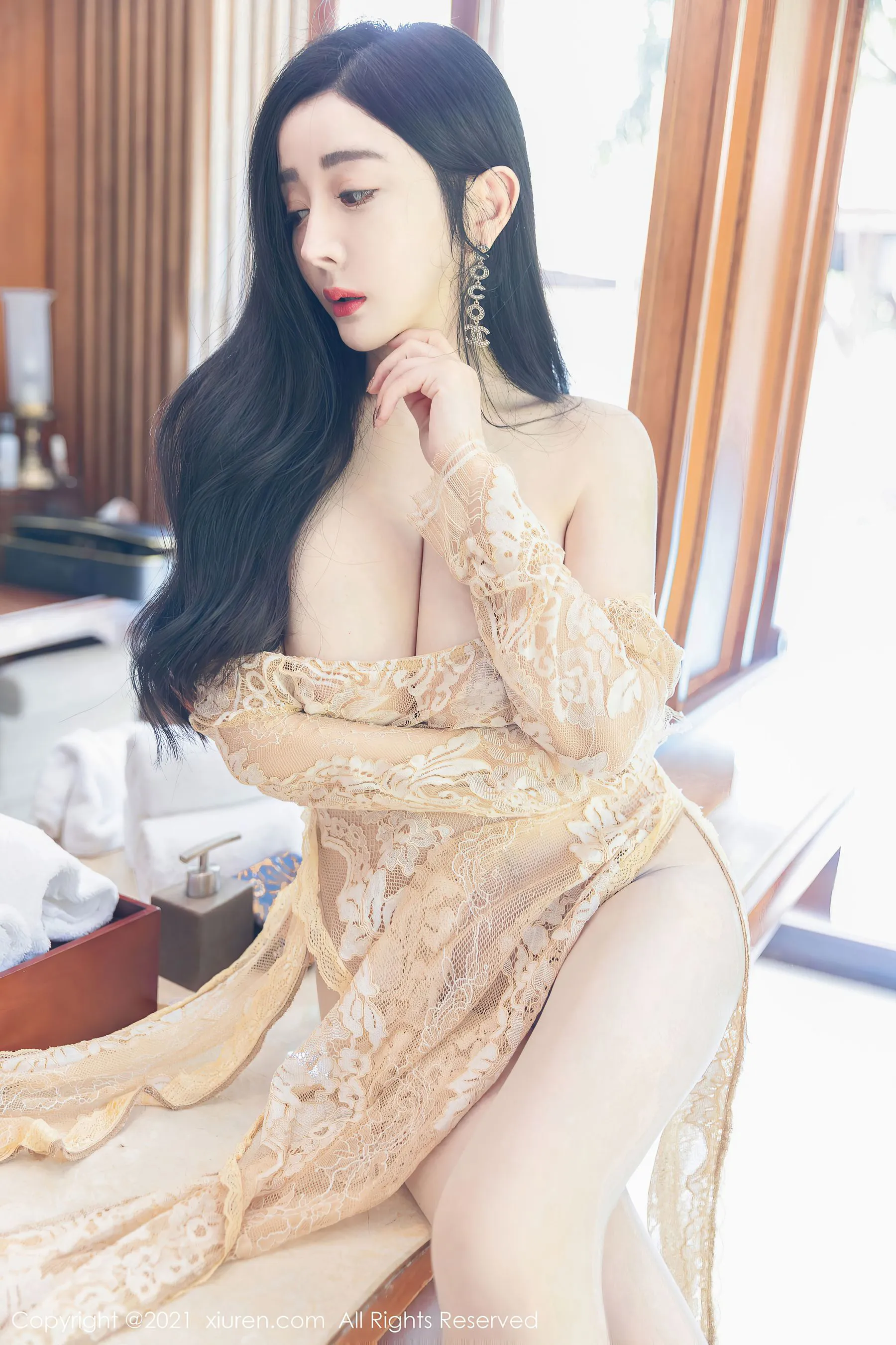  秀人 No.4040 允爾第13张