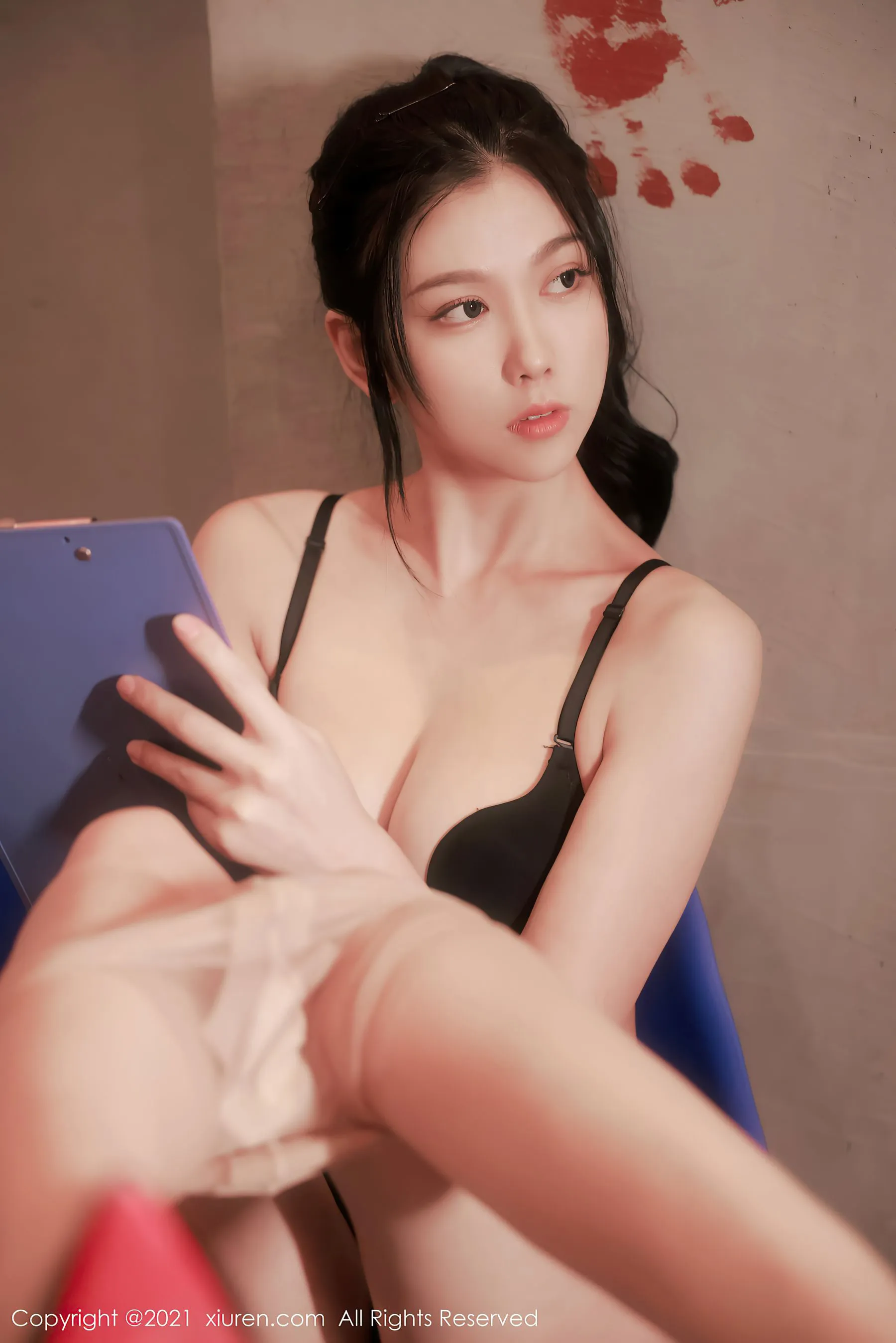  秀人 No.4266 李雅柔182CM第9张