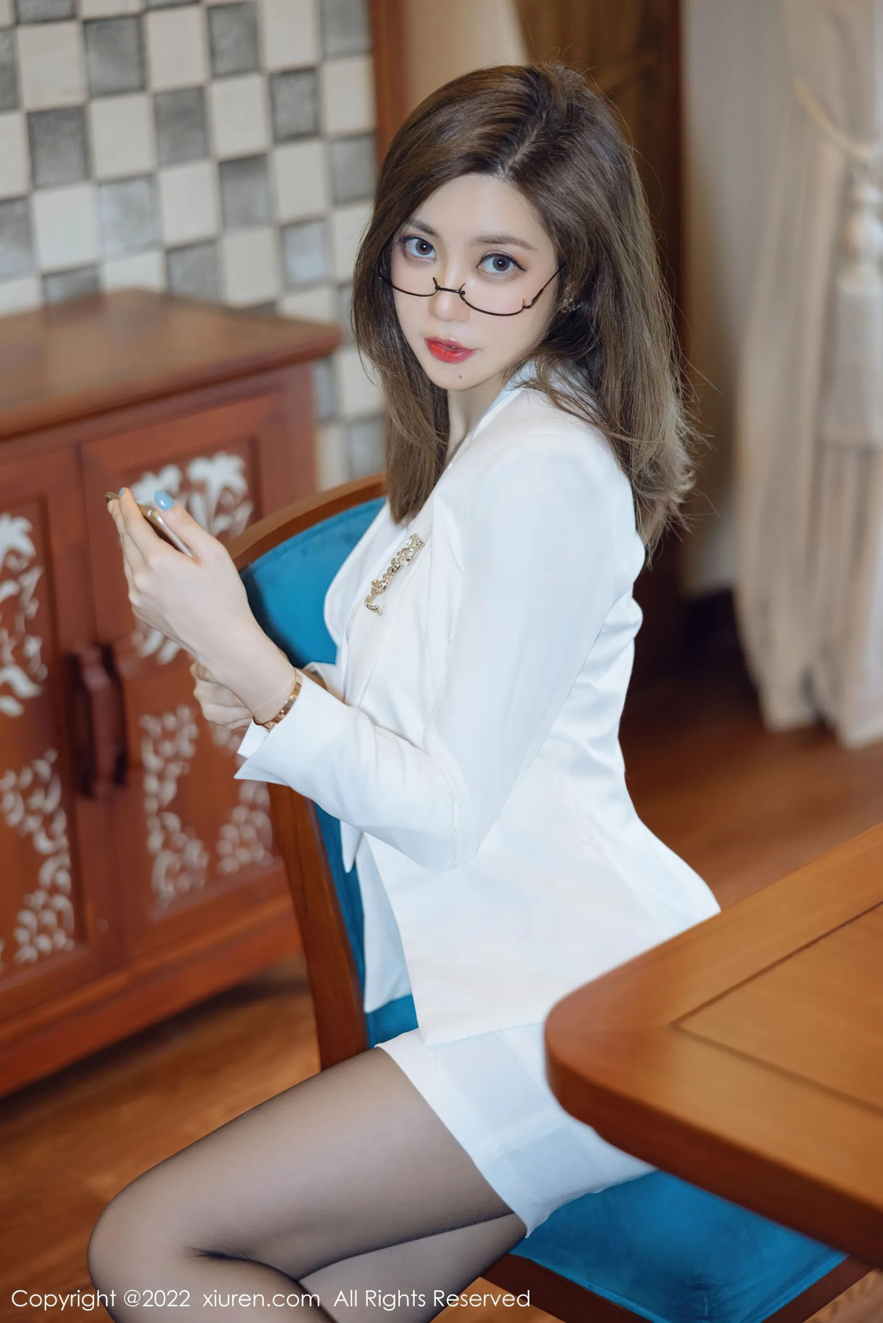  秀人 No.4544 绮里嘉第21张