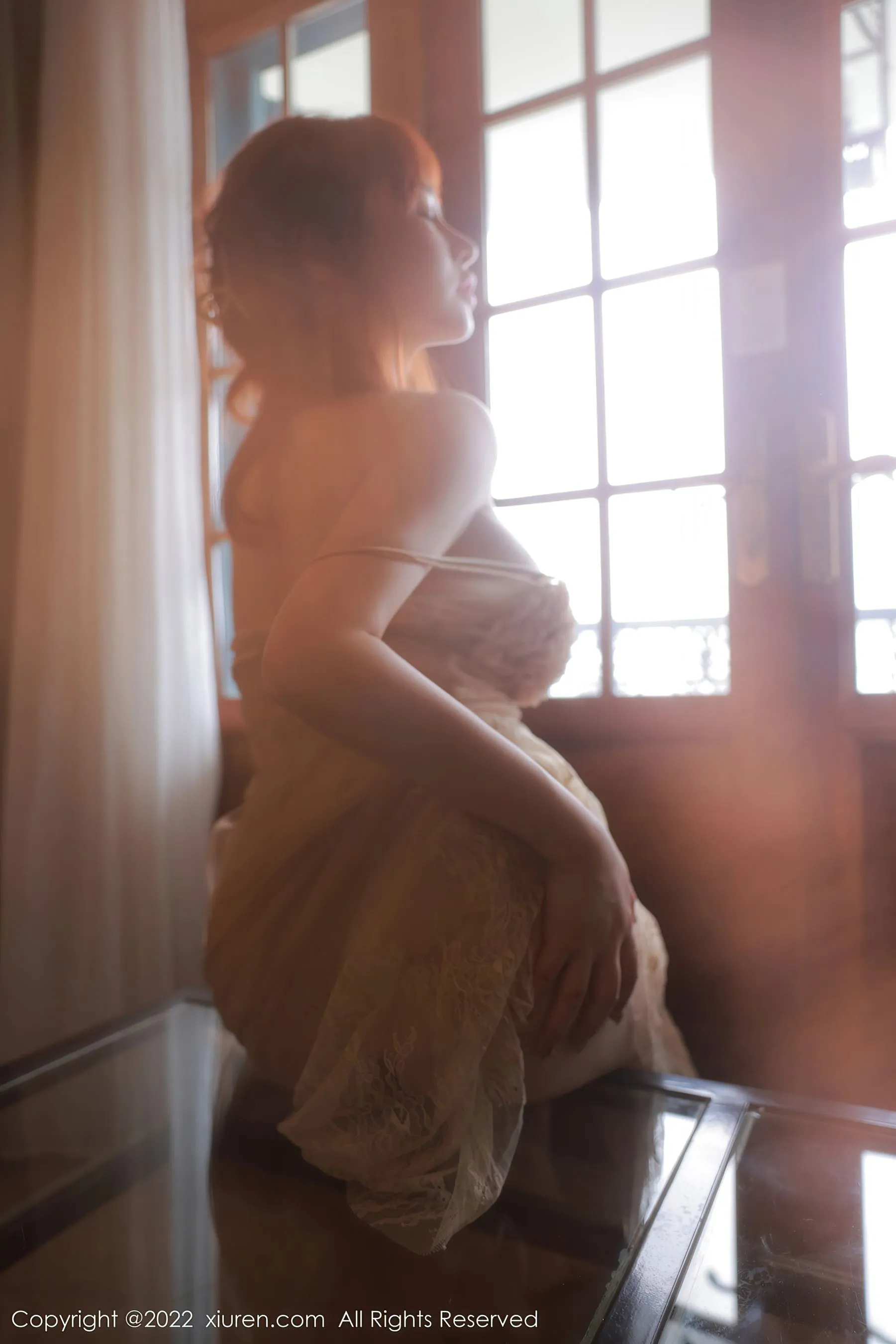 秀人网 No.5421 养乐多DoDo 睡裙美臀第7张