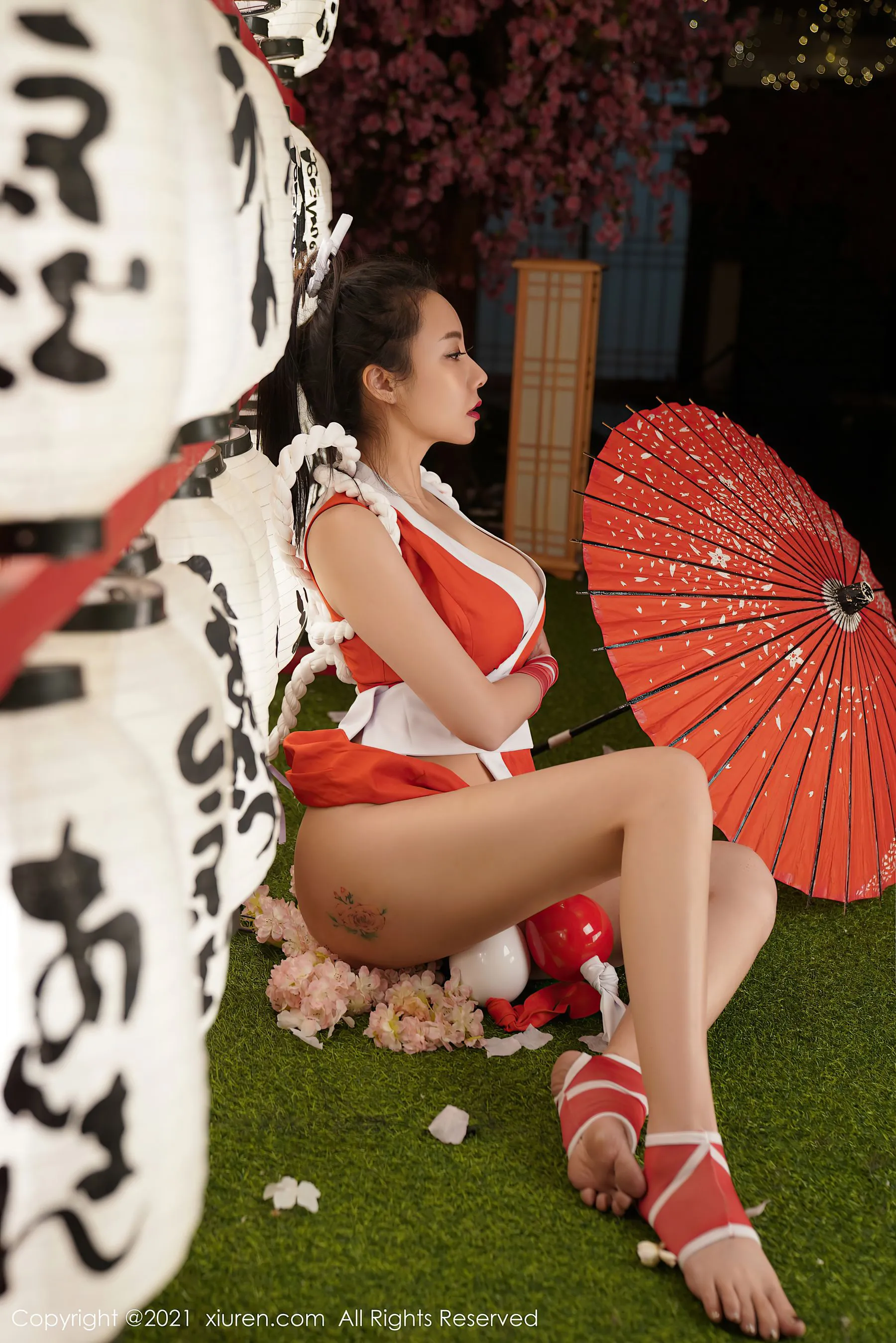 秀人 No.3126 果儿Victoria第13张