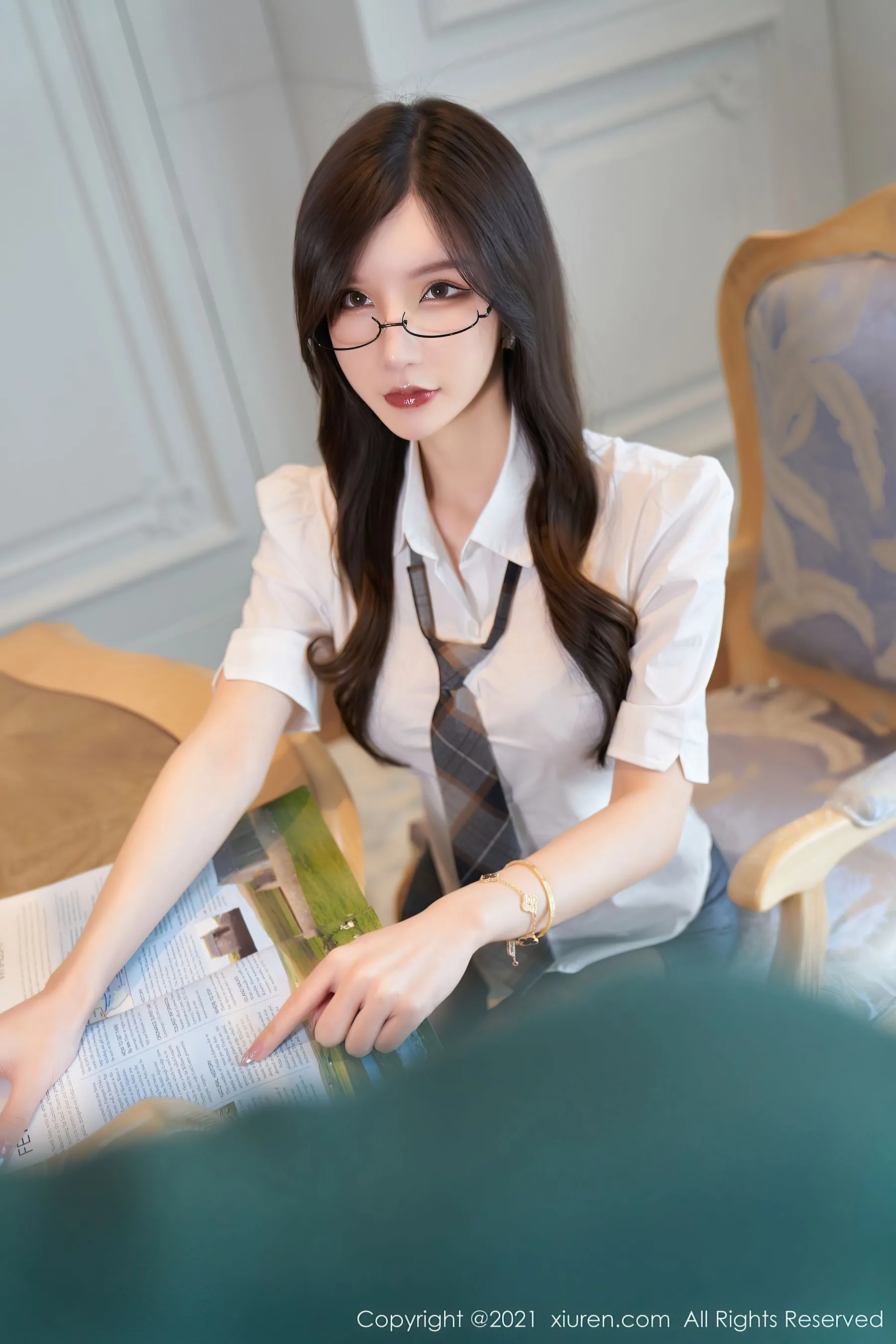 秀人 No.4005 周于希Sandy第19张