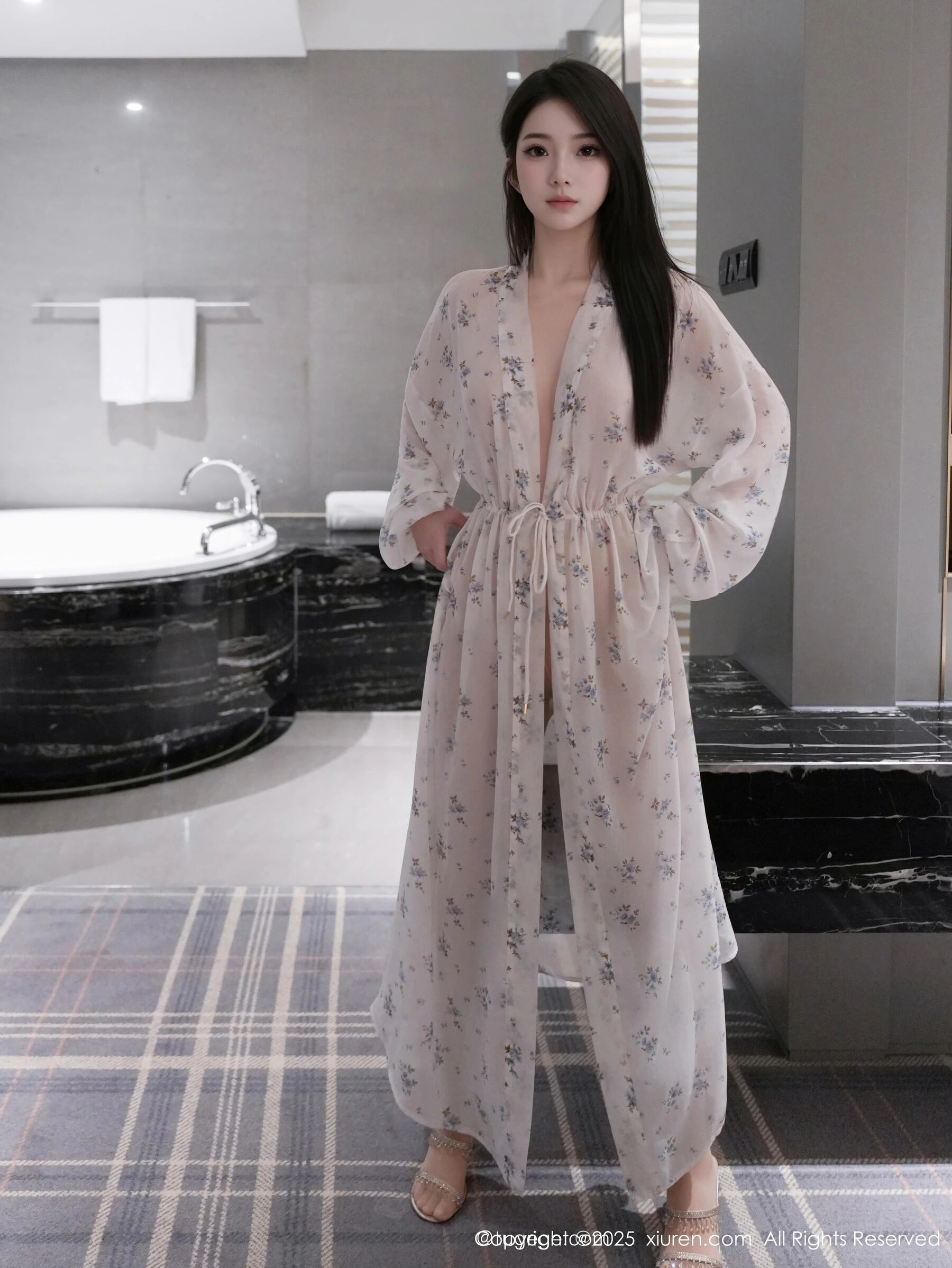  秀人网 烧烧小桃 Vol.10988 [52P]第9张