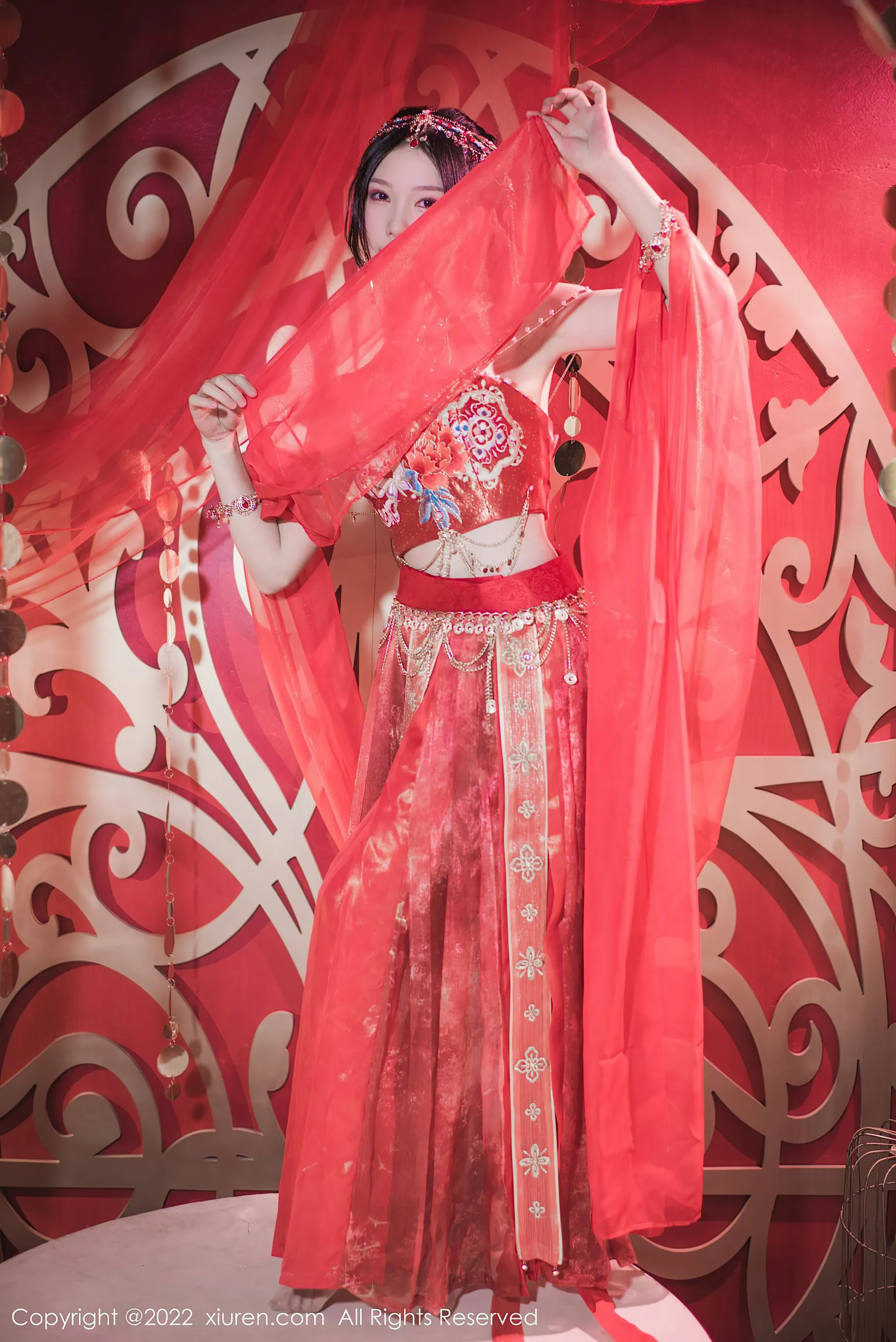  秀人网 No.5699 利世 舞娘美腿第10张