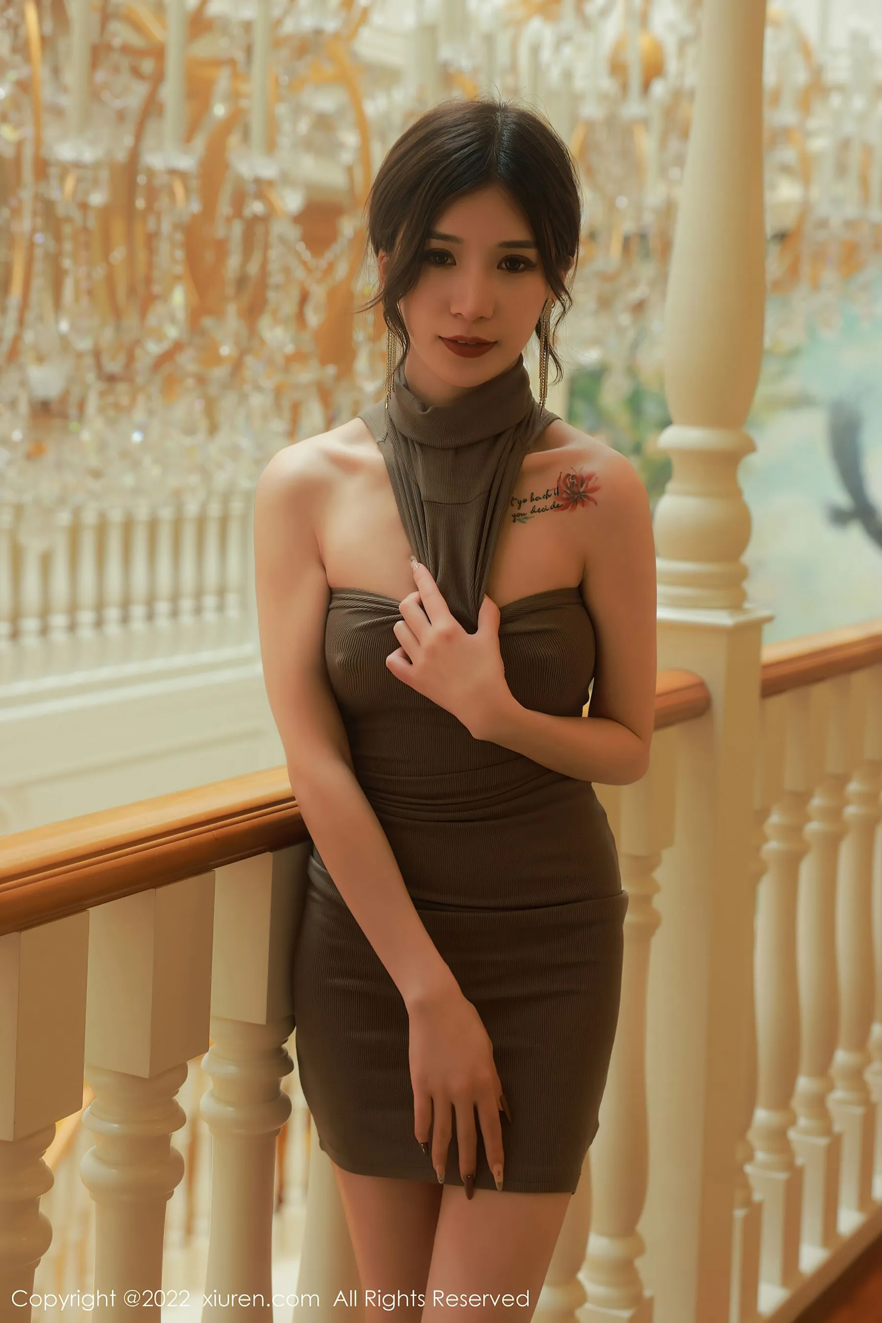  秀人网 No.5786 Hebe韩心雨第3张