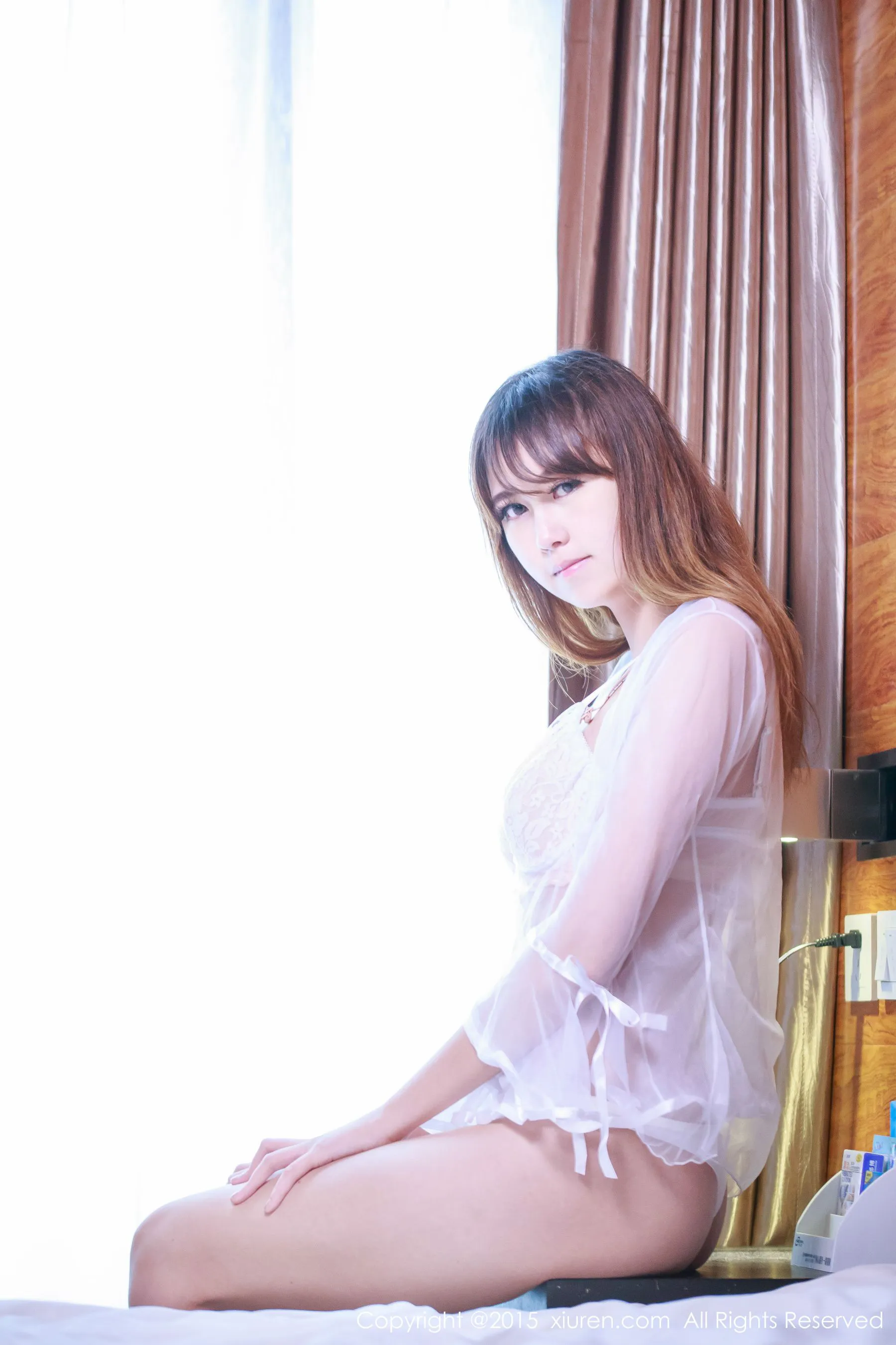  轩儿《羞涩的小姑凉~~邻家型女孩》 秀人网 No.363第11张