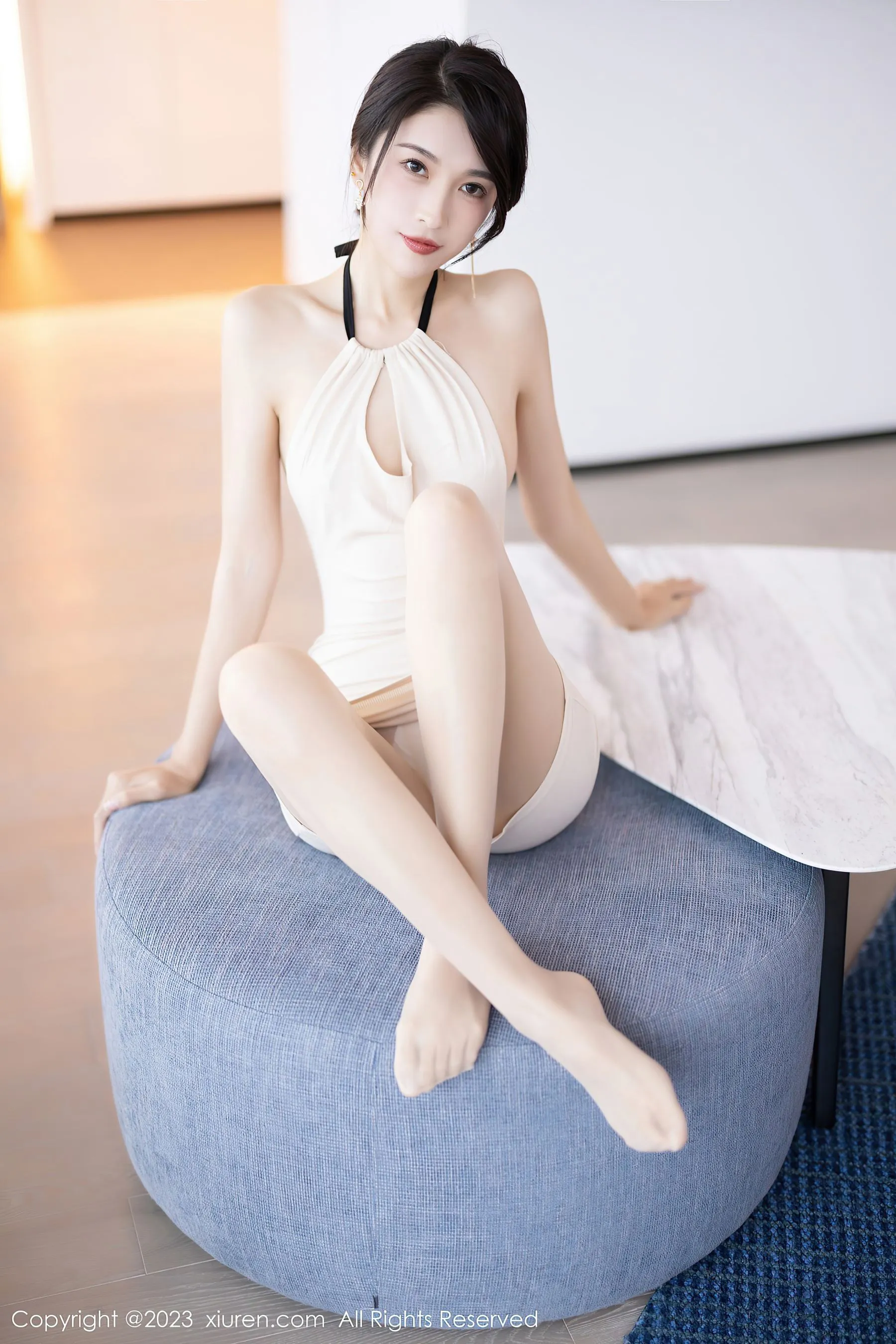  秀人网 No.6631 林乐一 丝袜美腿第27张