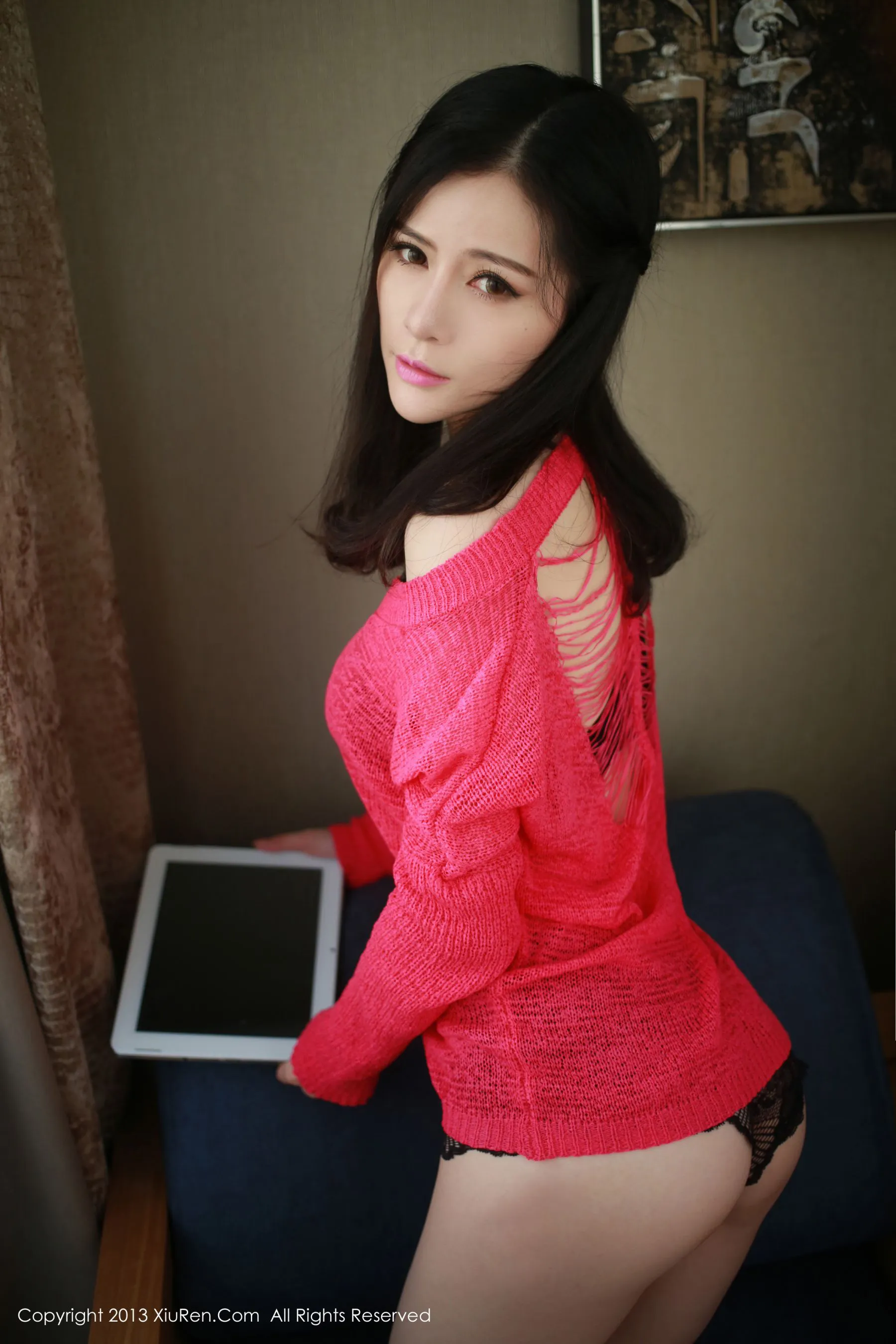  nancy小姿《极品数码女神》 秀人网 No.047第11张