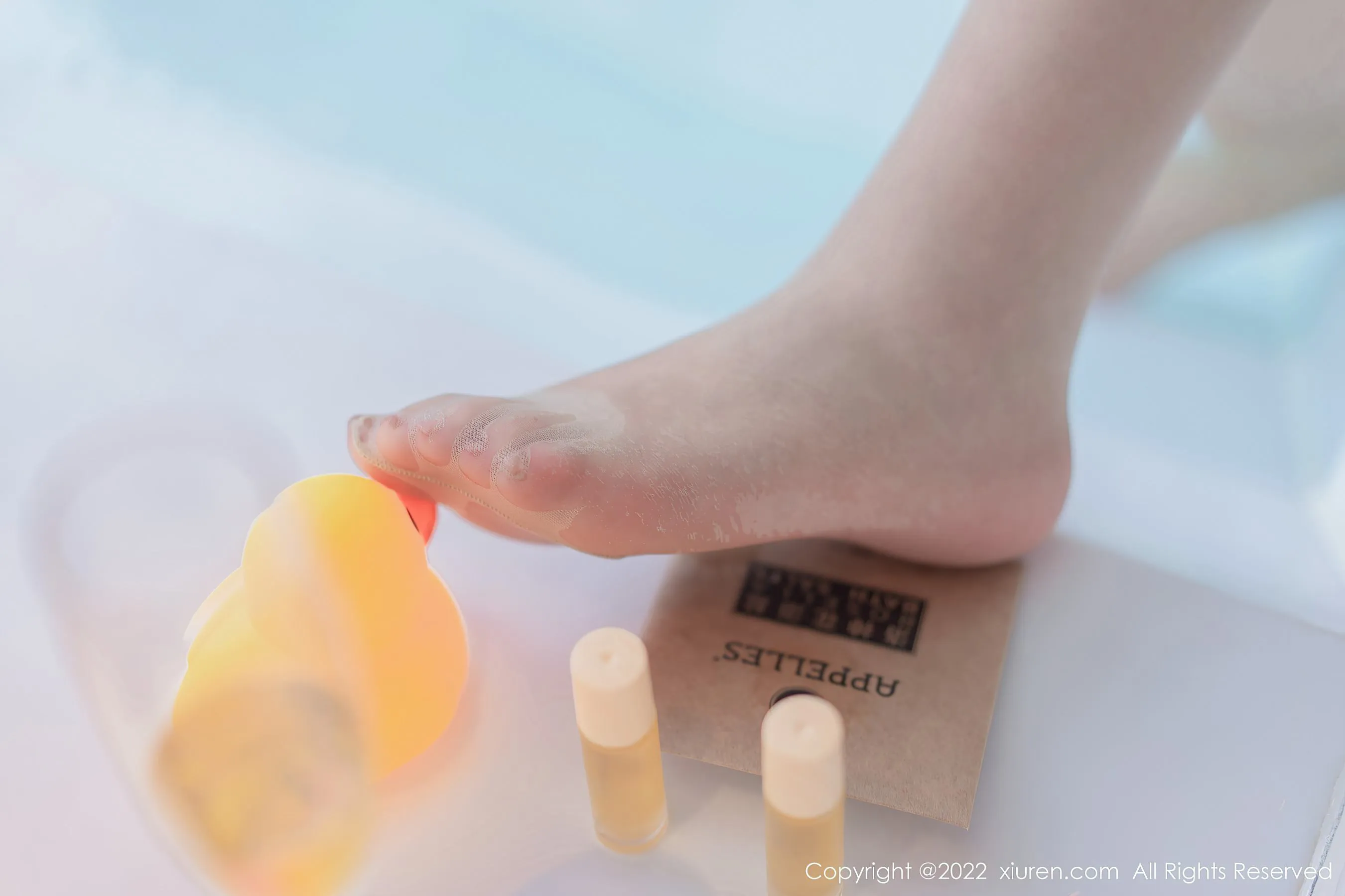  秀人网 No.4855 允爾 美臀美腿丰乳写真第16张