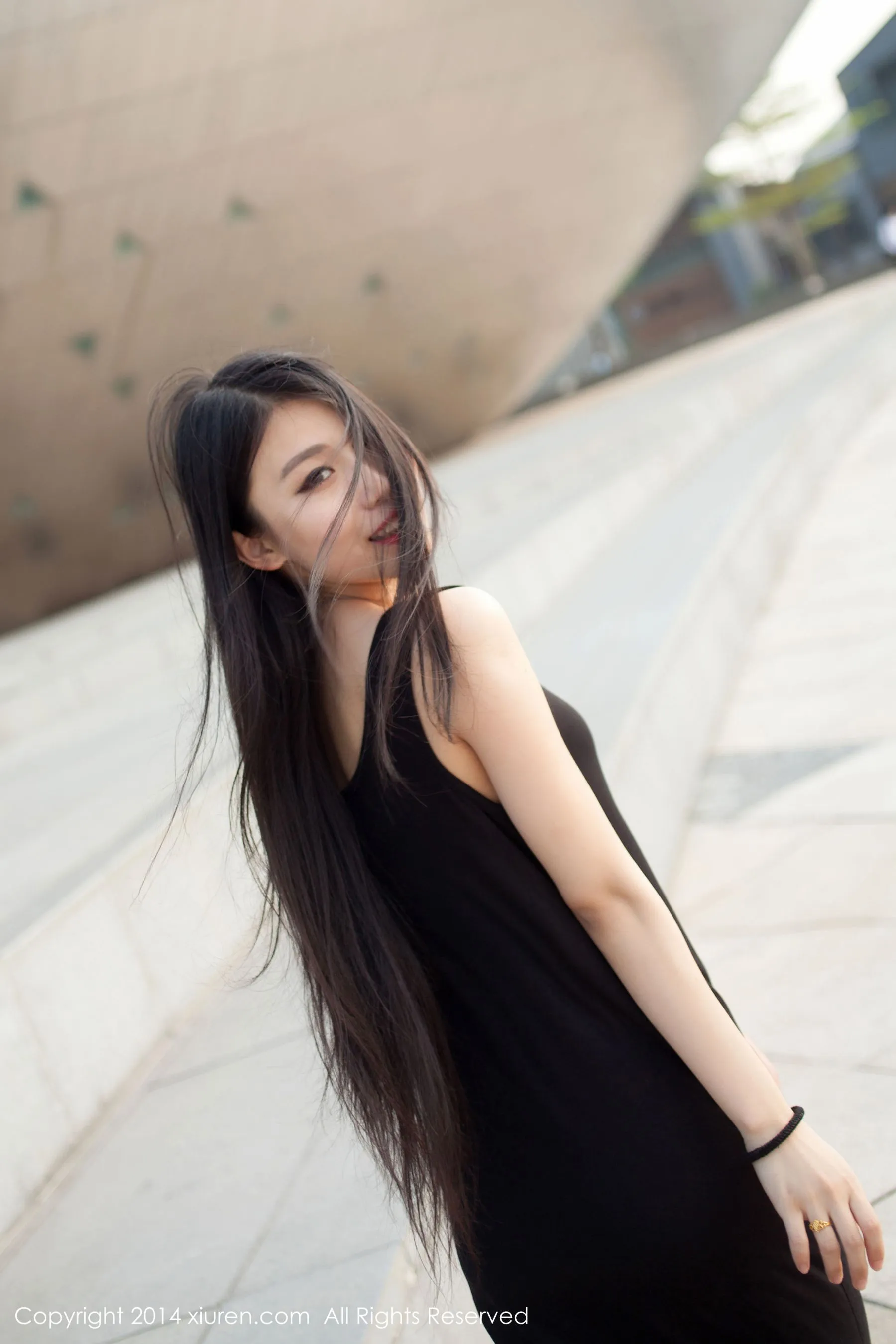  无敌美臀妹子战姝羽Zina 秀人网 No.169第1张